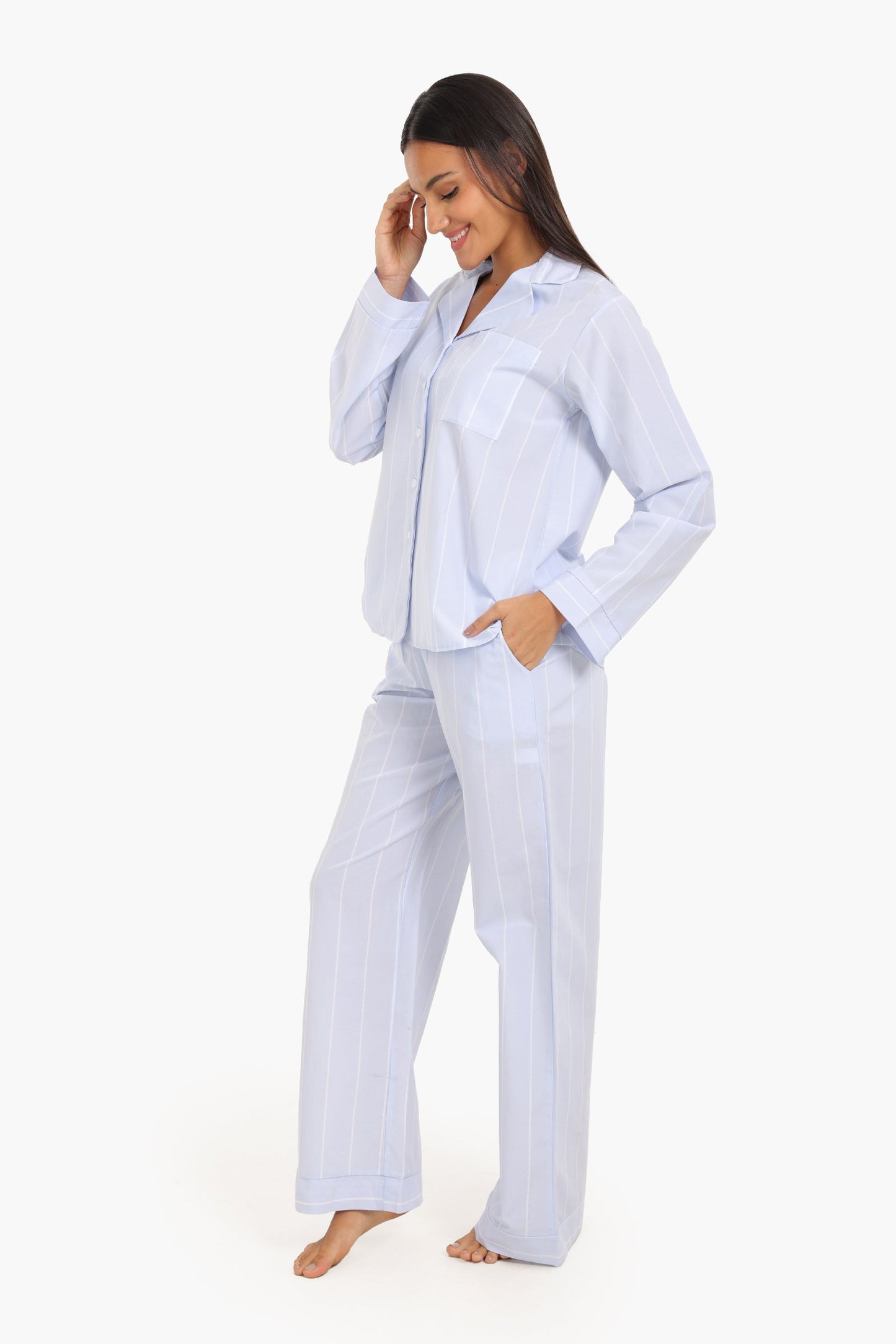 Striped Classic Pyjama Set
