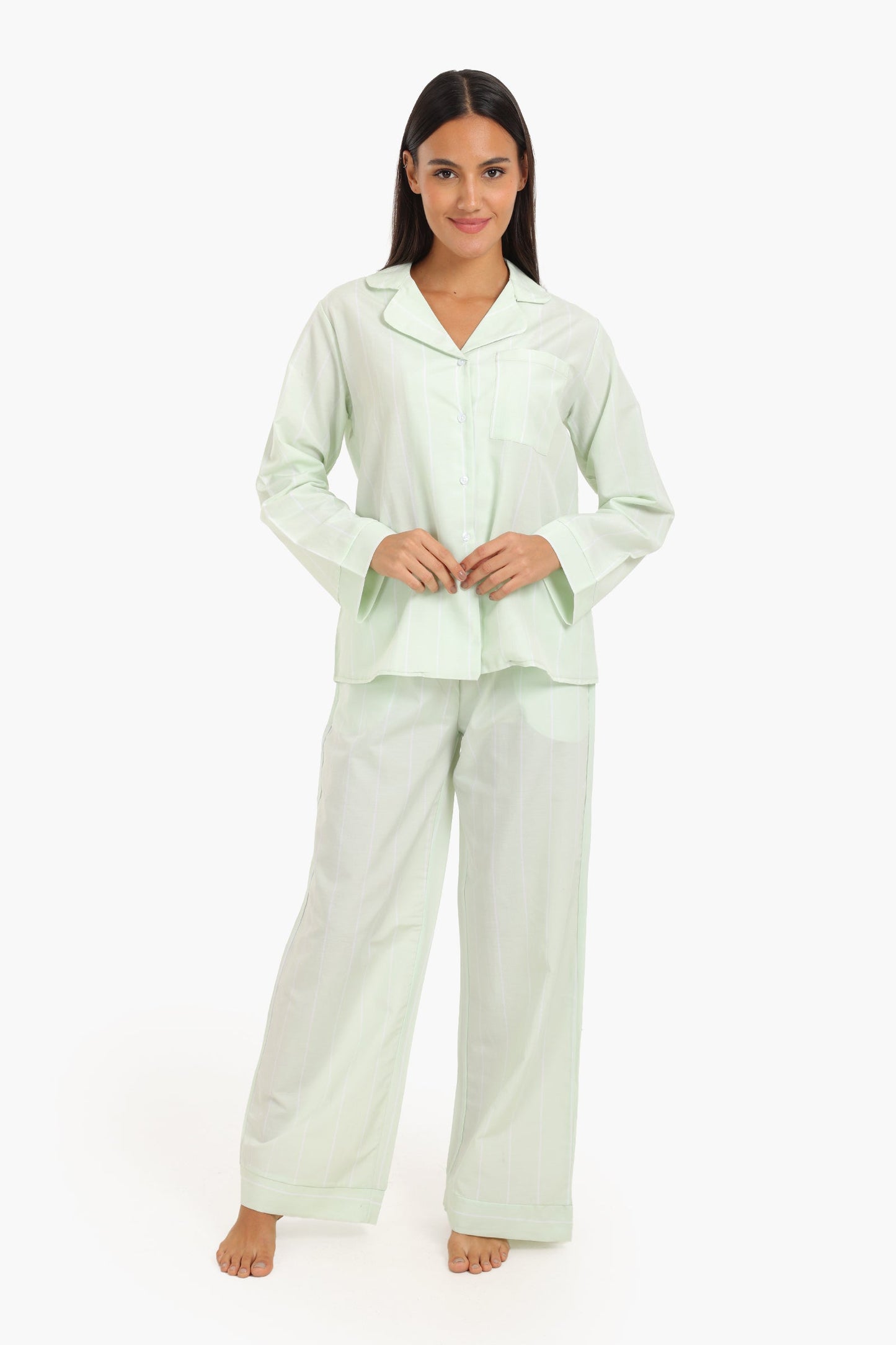 Striped Classic Pyjama Set
