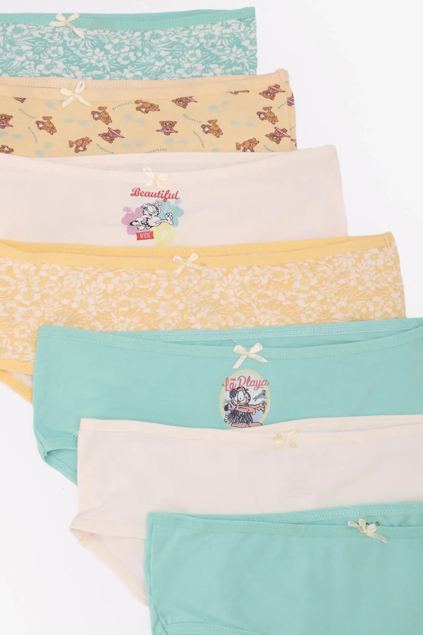 Pack of 7 Brief Panties