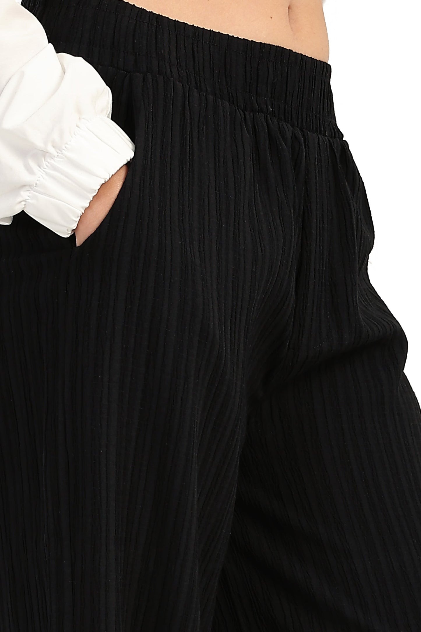 Comfy Self Pattern Pants