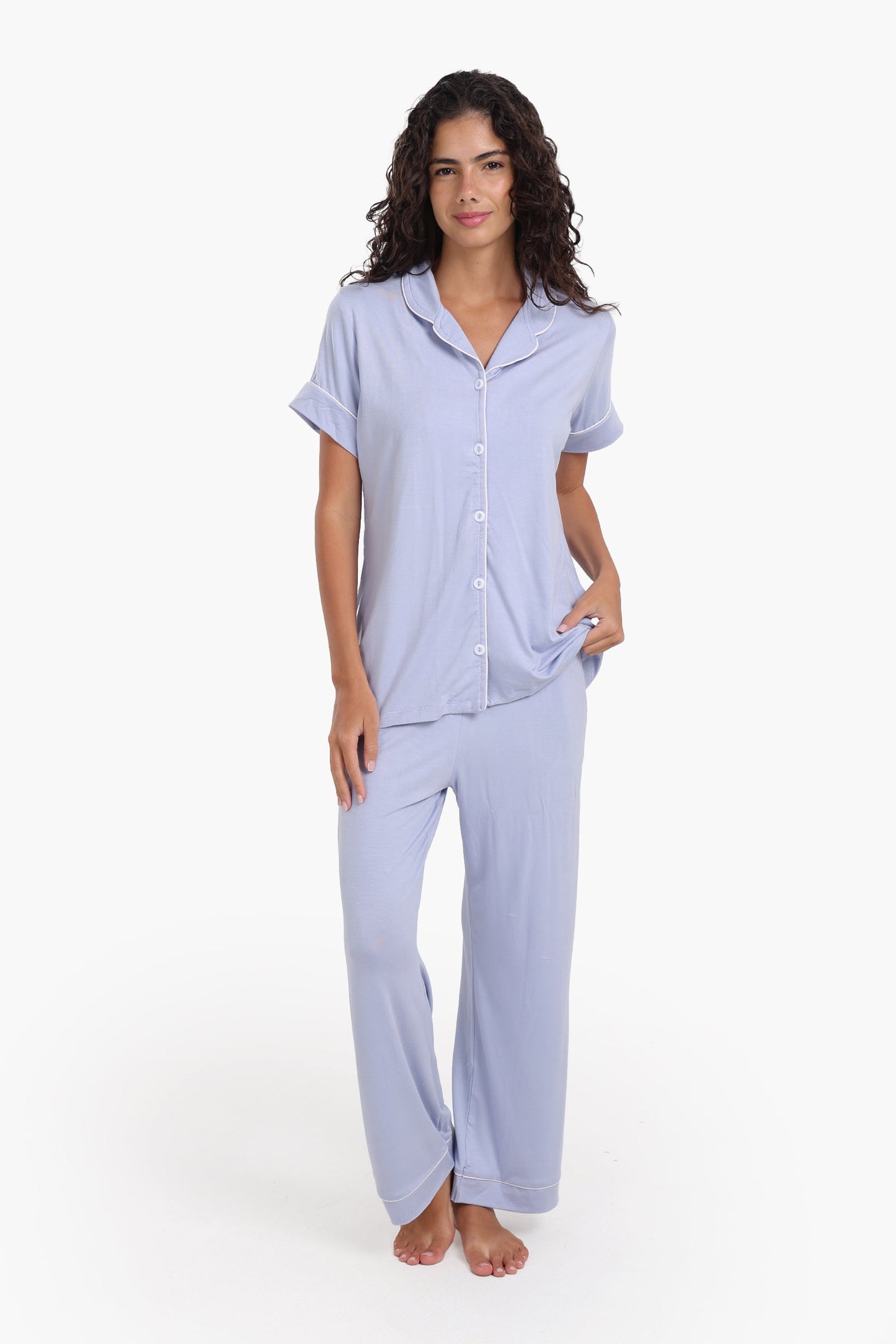 Classic Poplin Pyjama Set