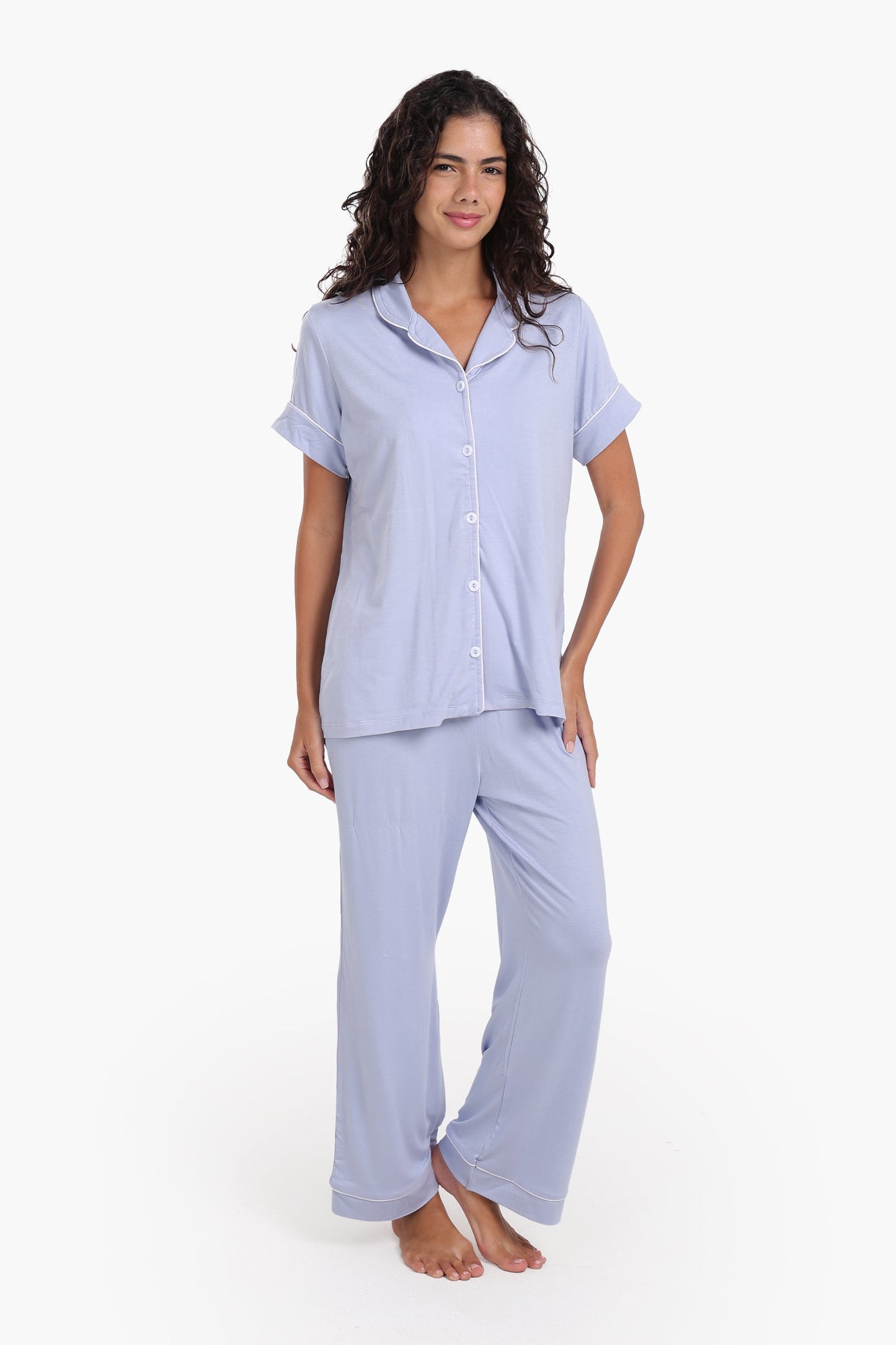 Classic Poplin Pyjama Set