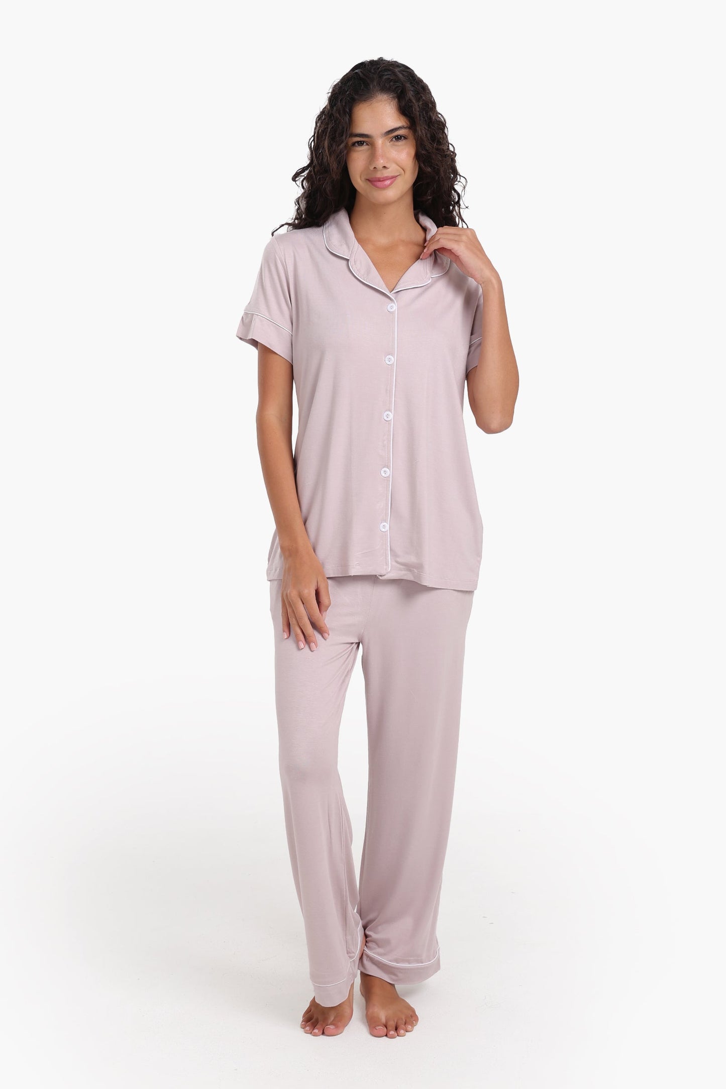 Classic Poplin Pyjama Set
