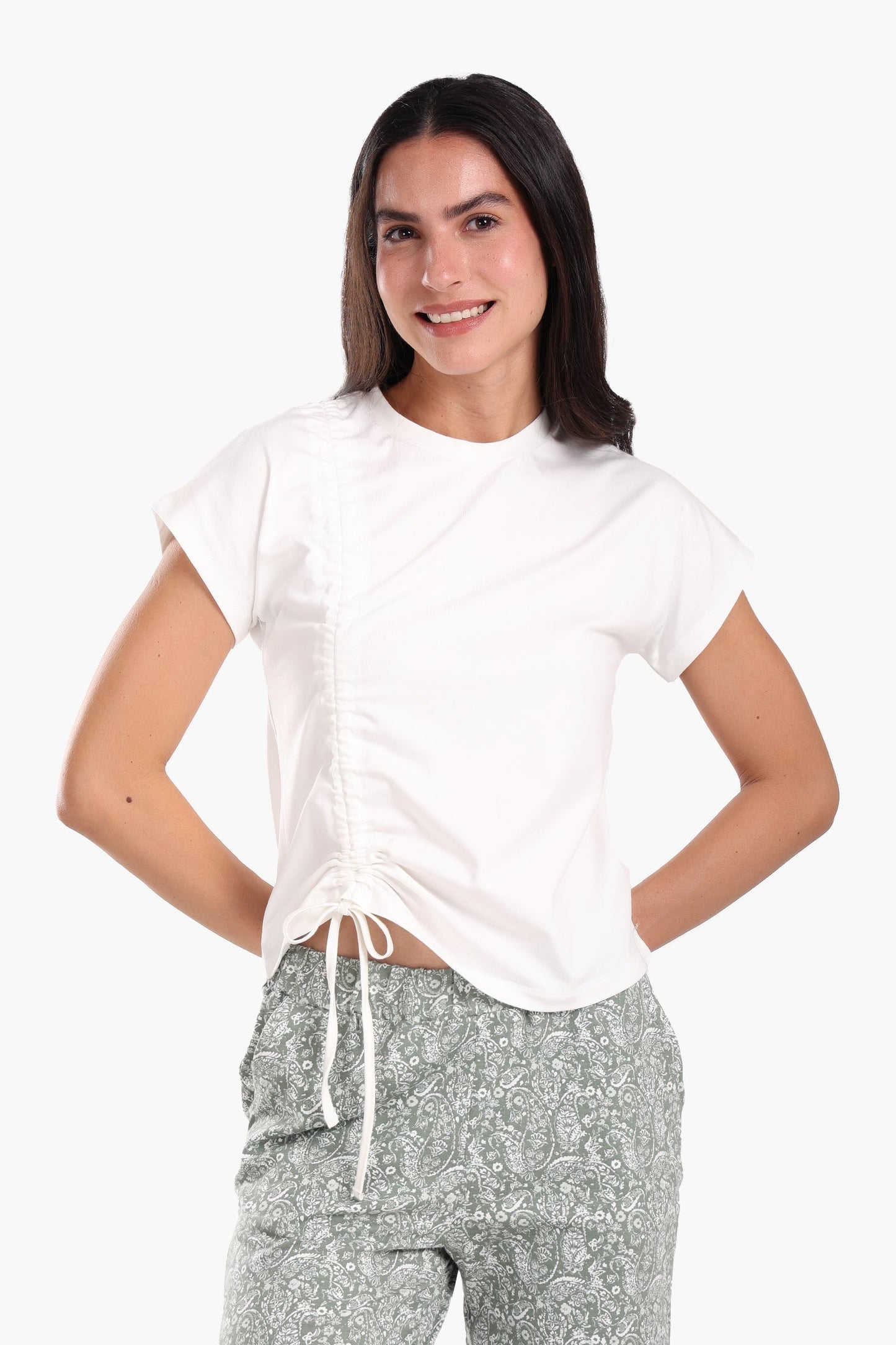 Cotton Capri Pyjama Set