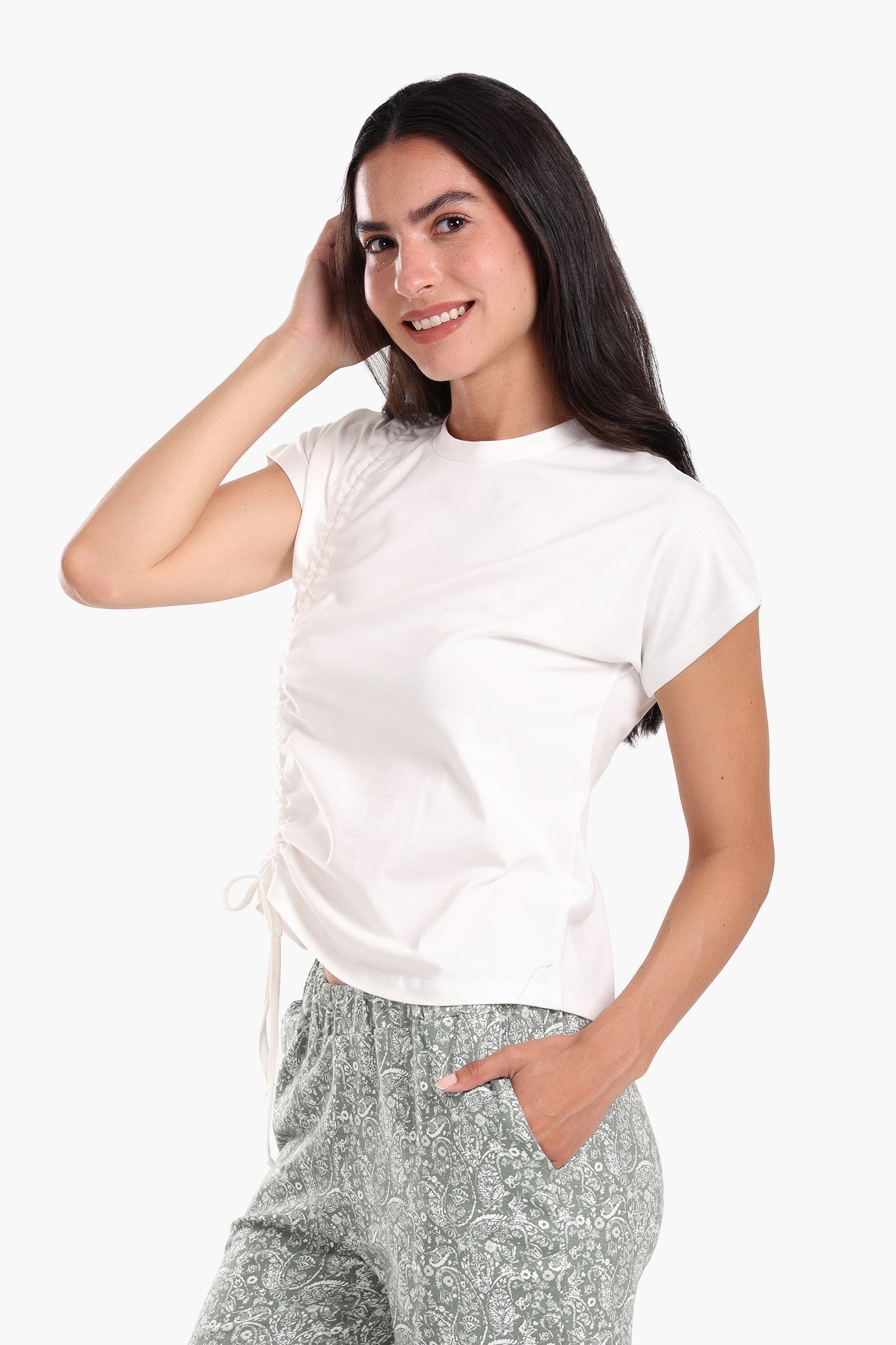 Cotton Capri Pyjama Set