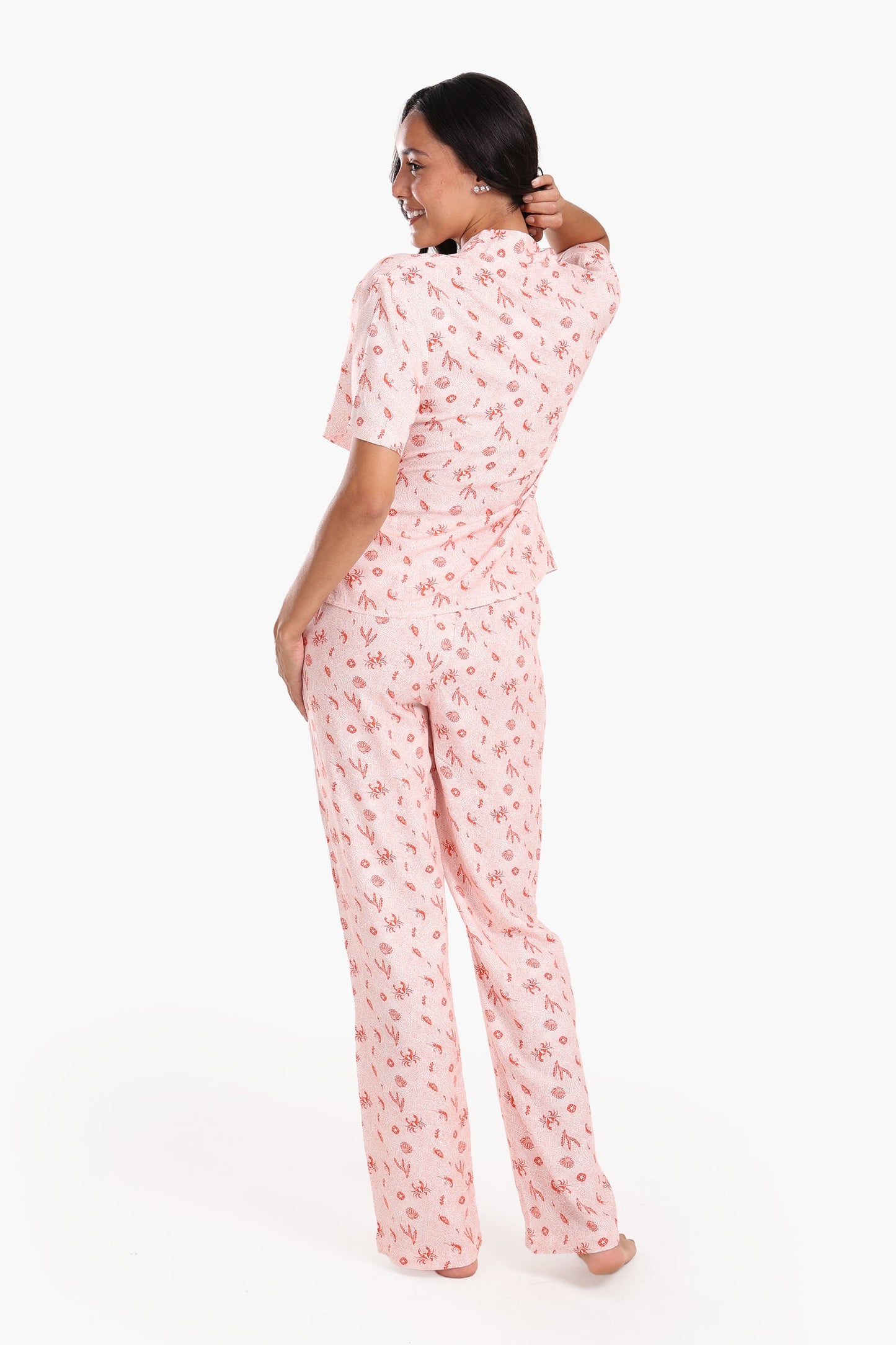 Crab & Shell Pyjama Set