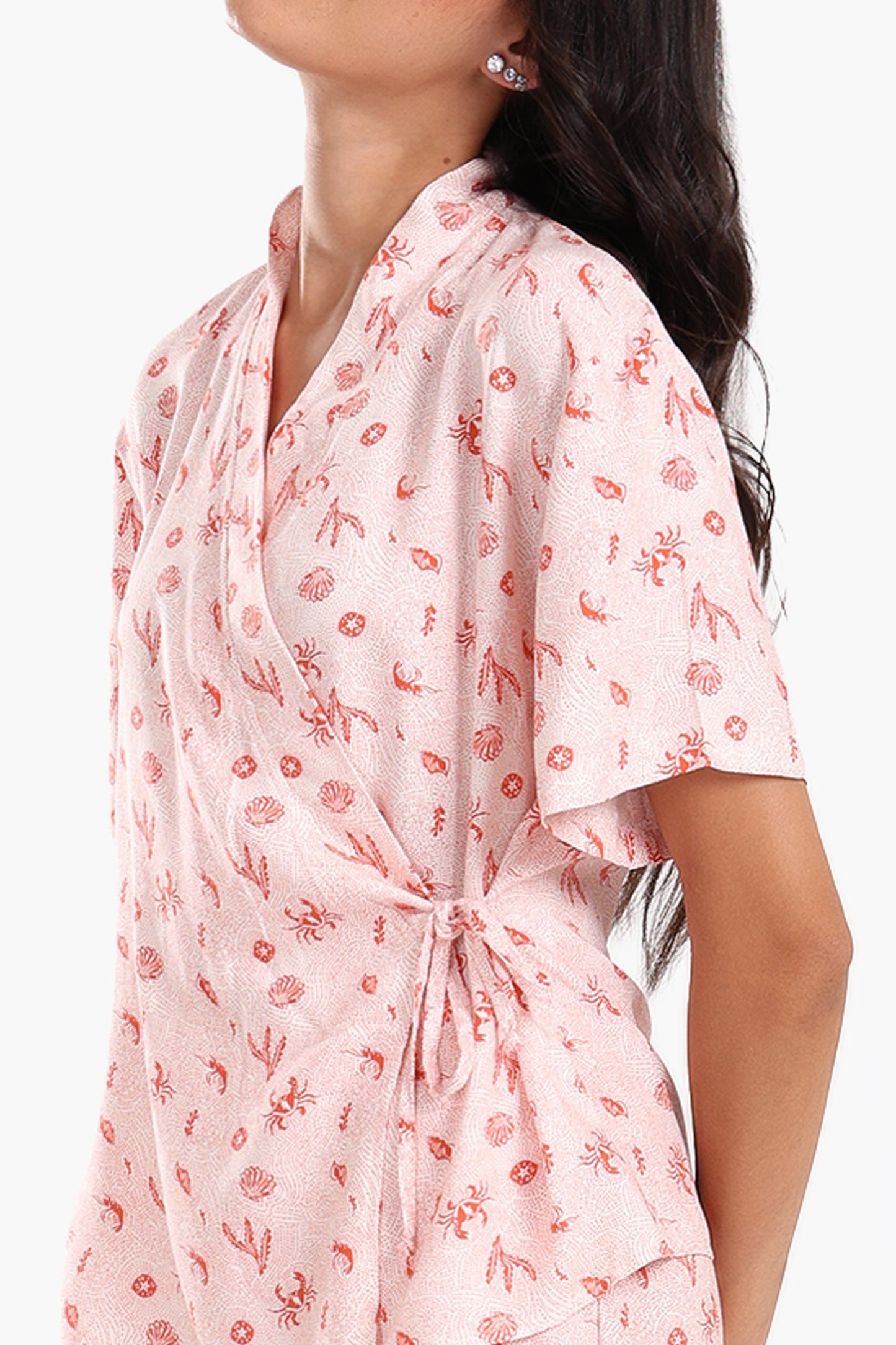Crab & Shell Pyjama Set