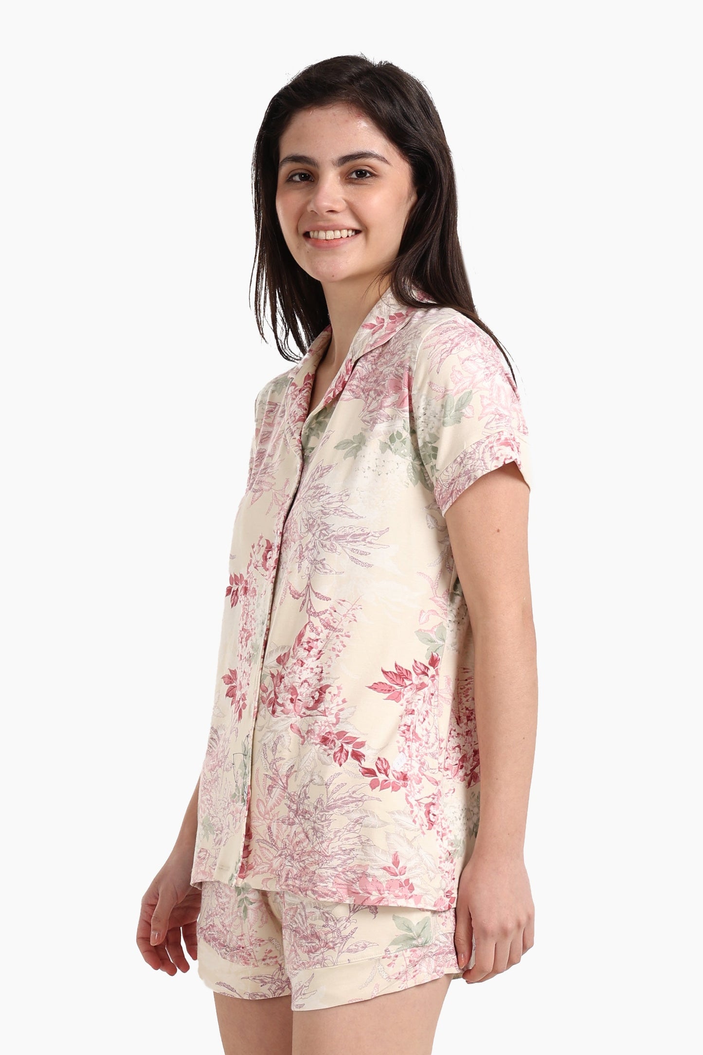 Chic Printed Pyjama Set