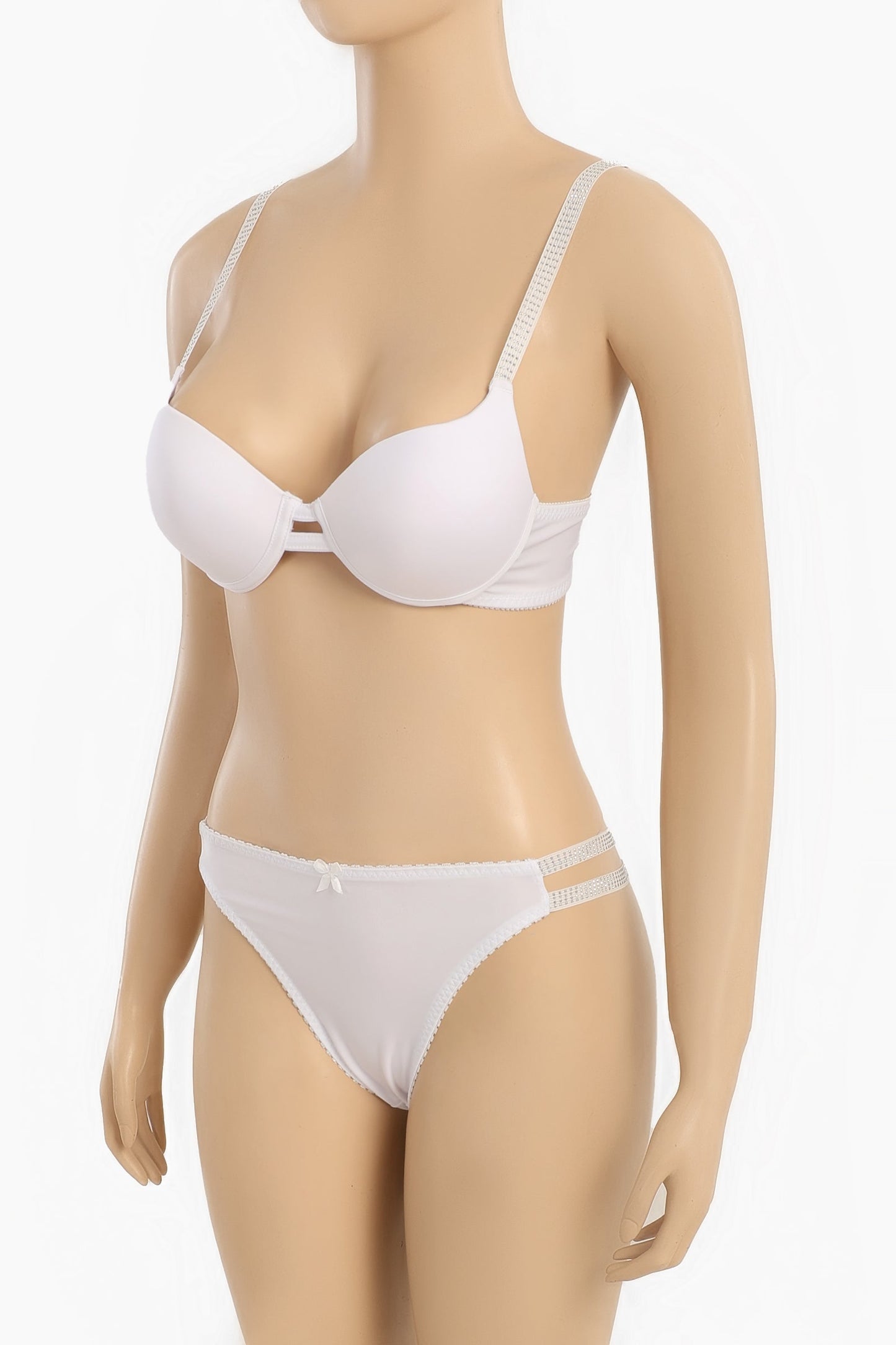 Push-Up Bra & Panty Strass Set