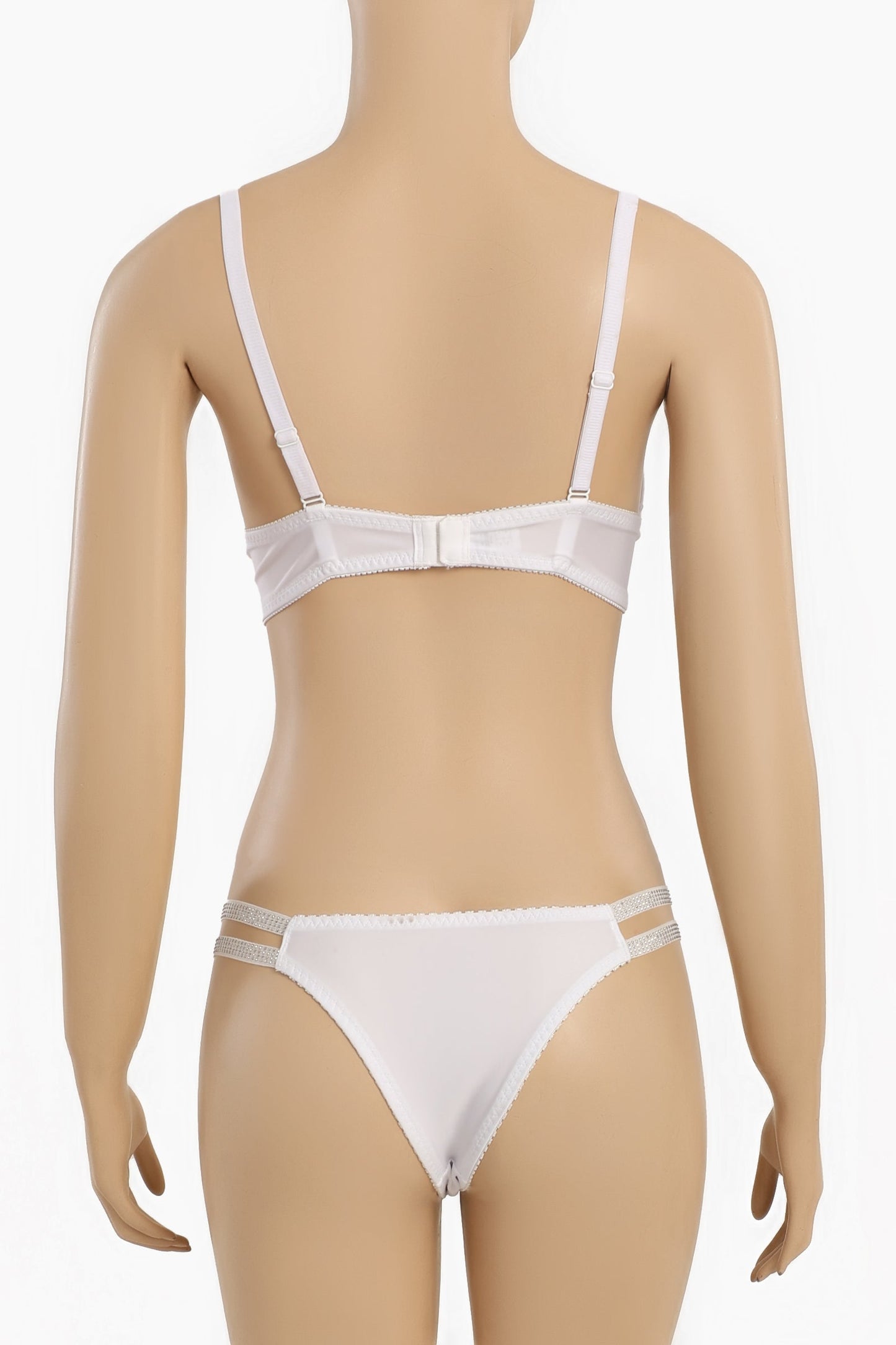 Push-Up Bra & Panty Strass Set