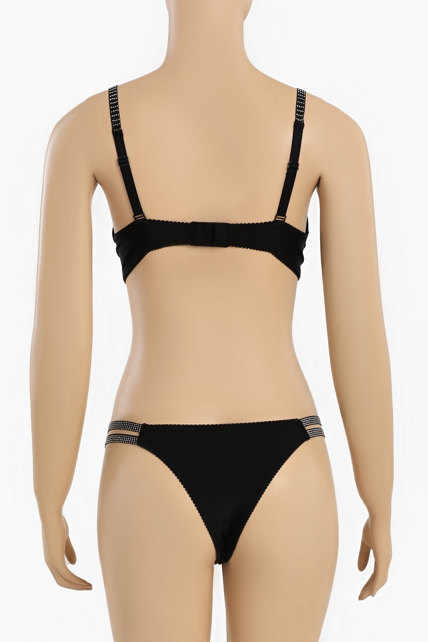 Push-Up Bra & Panty Strass Set