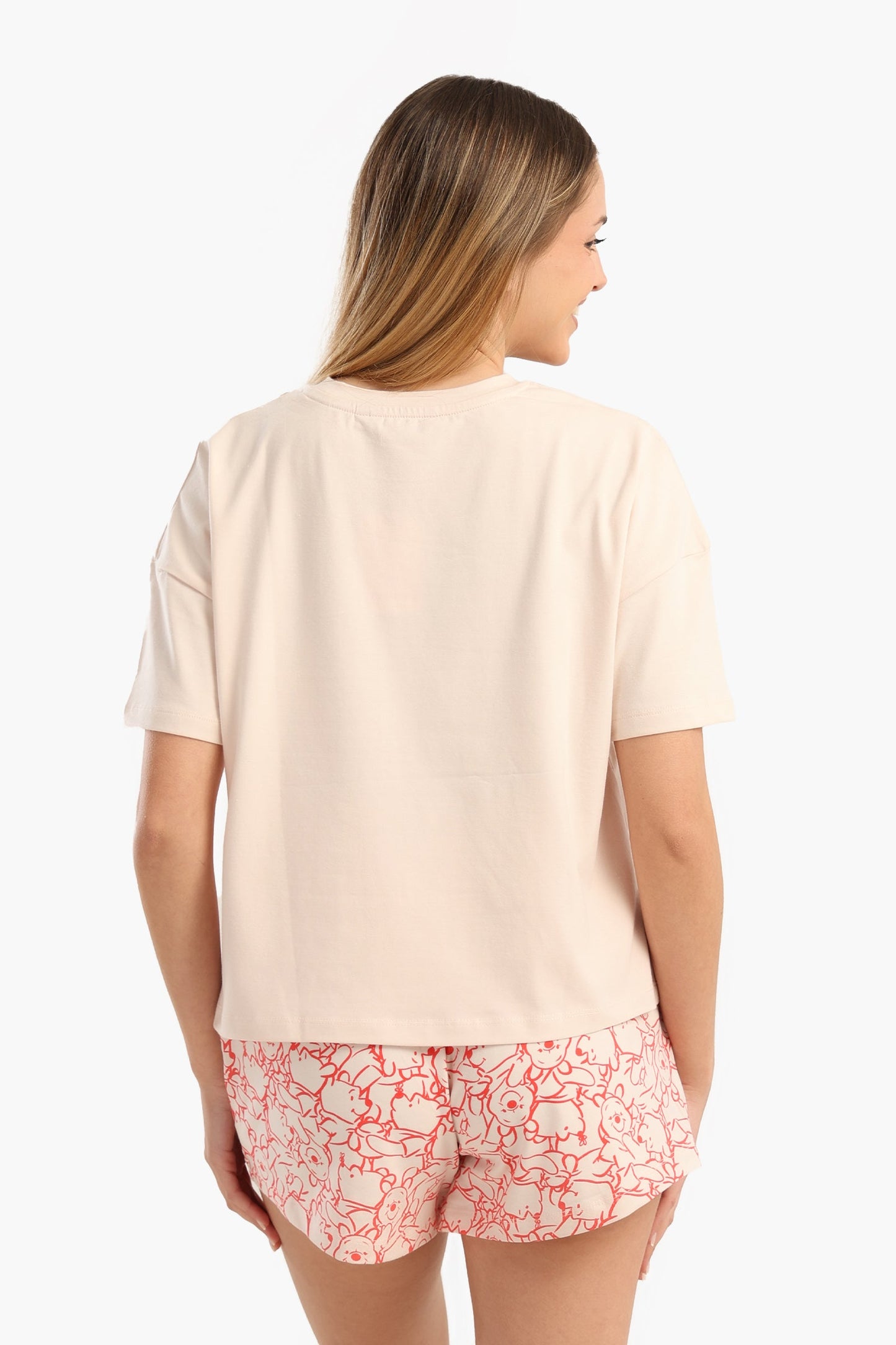 Pyjama Set with Pooh Print