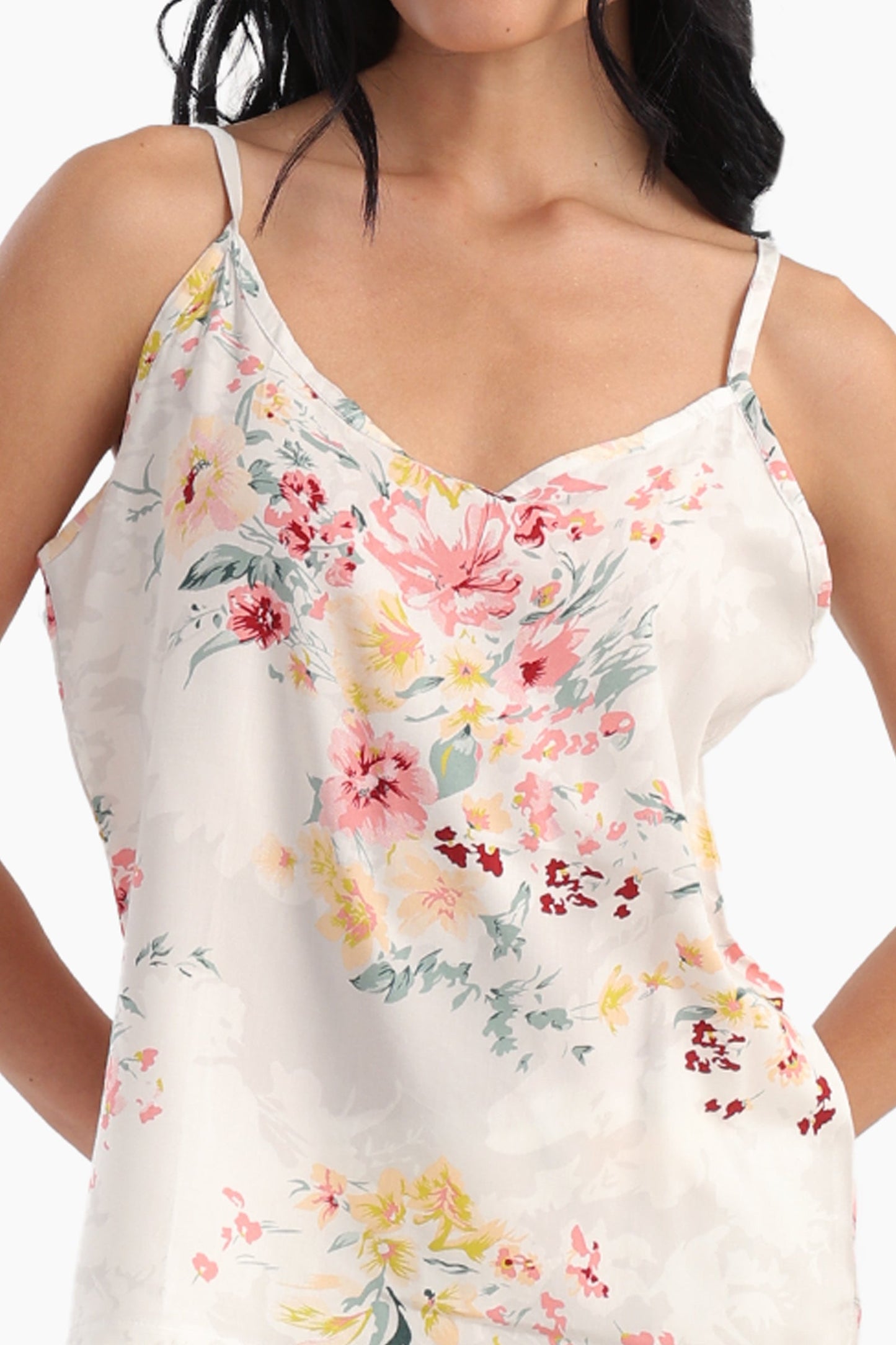 Floral Printed Pyjama Set