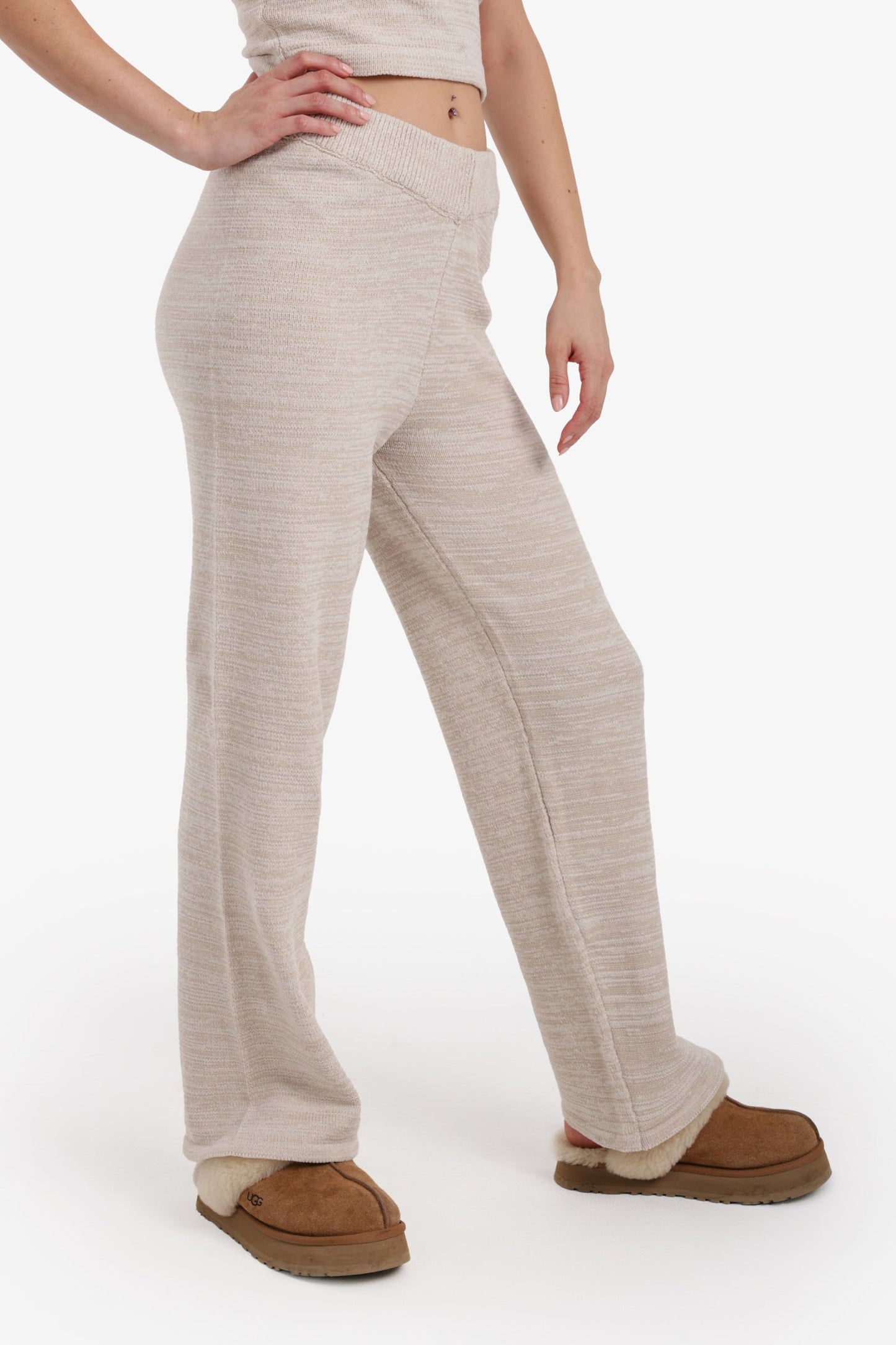 Cozy Heather Pyjama Pants