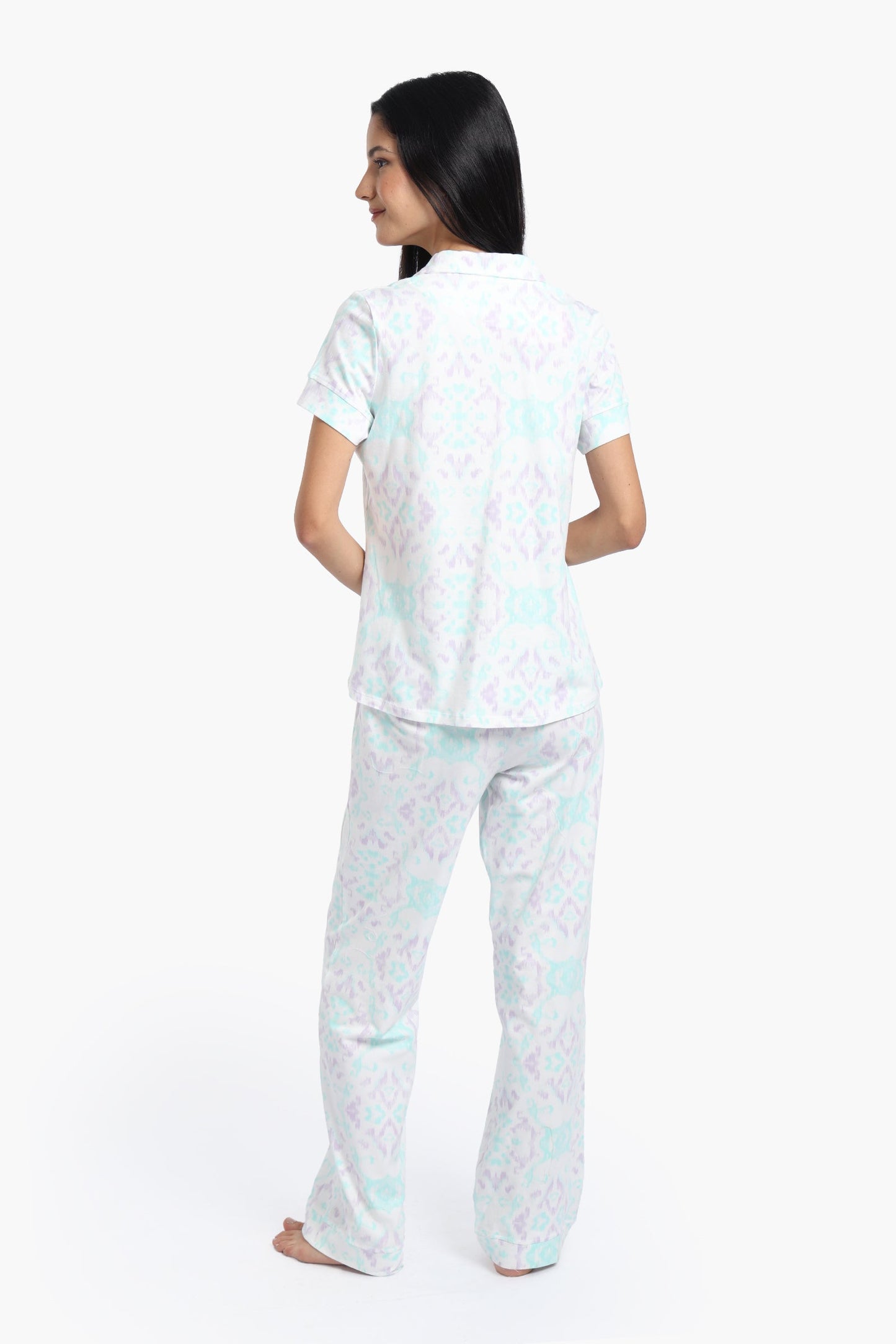 Cotton Printed Pyjama Set