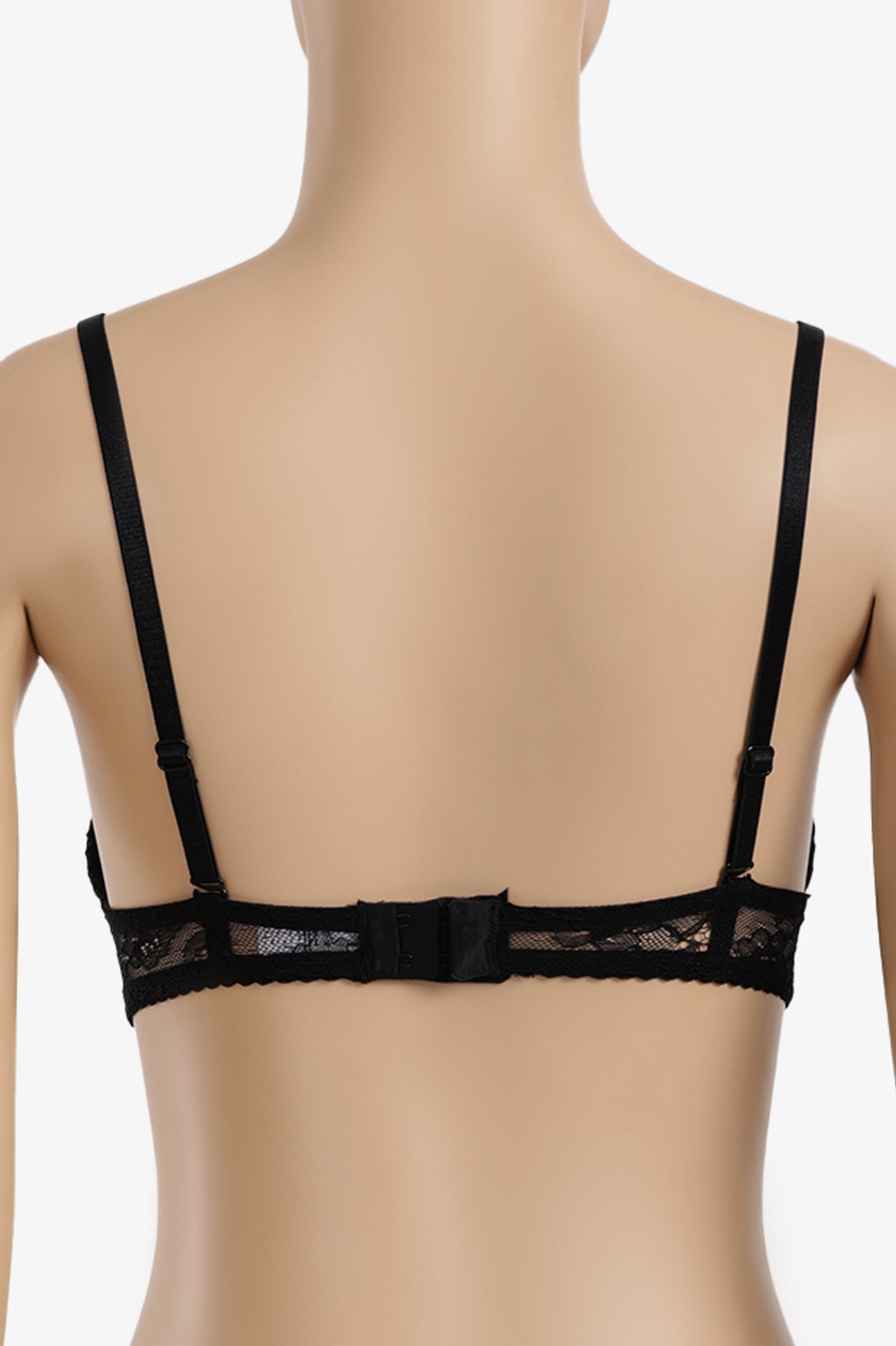 Wired Lace Push Up Bra