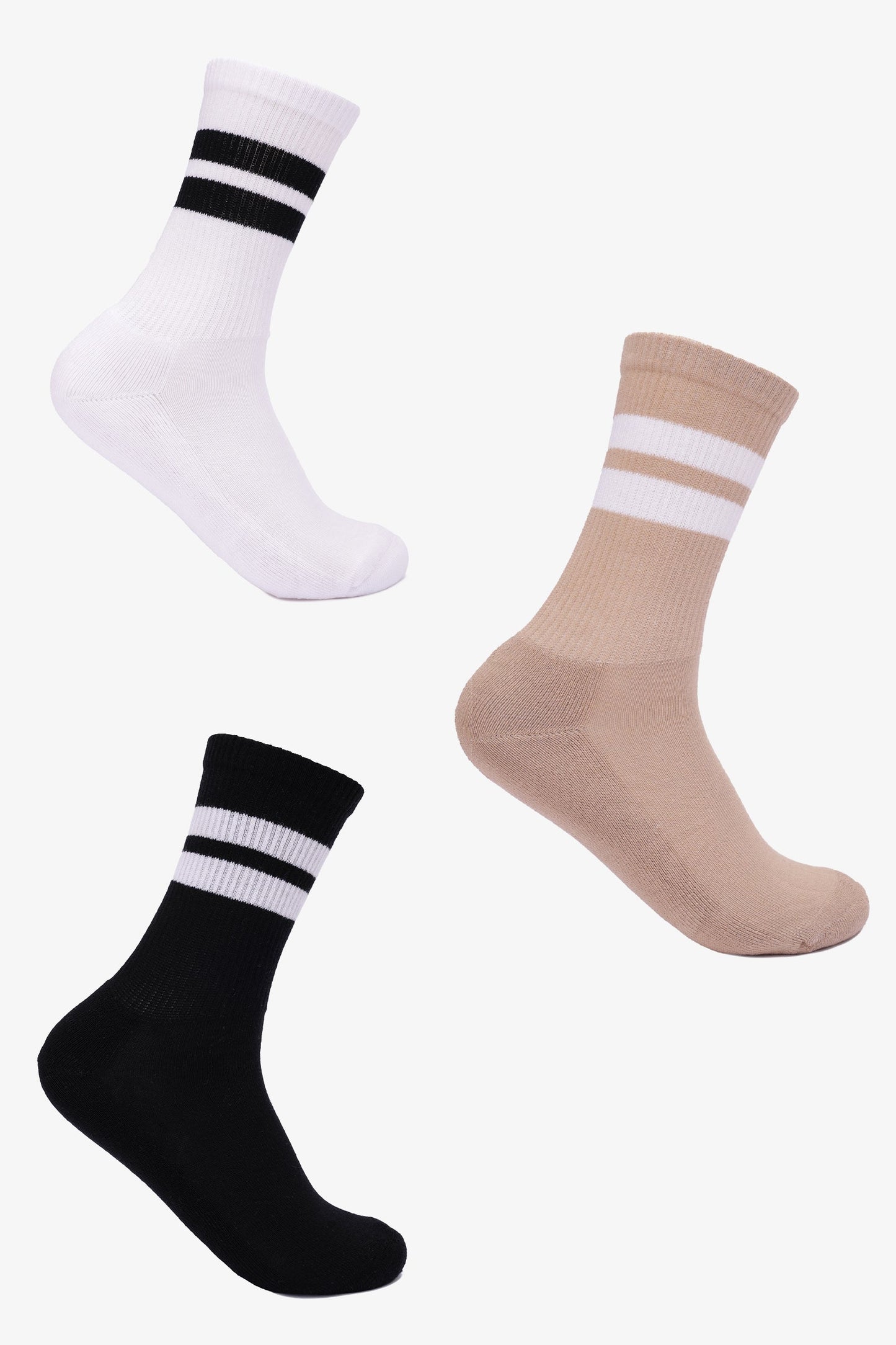 Ribbed Socks