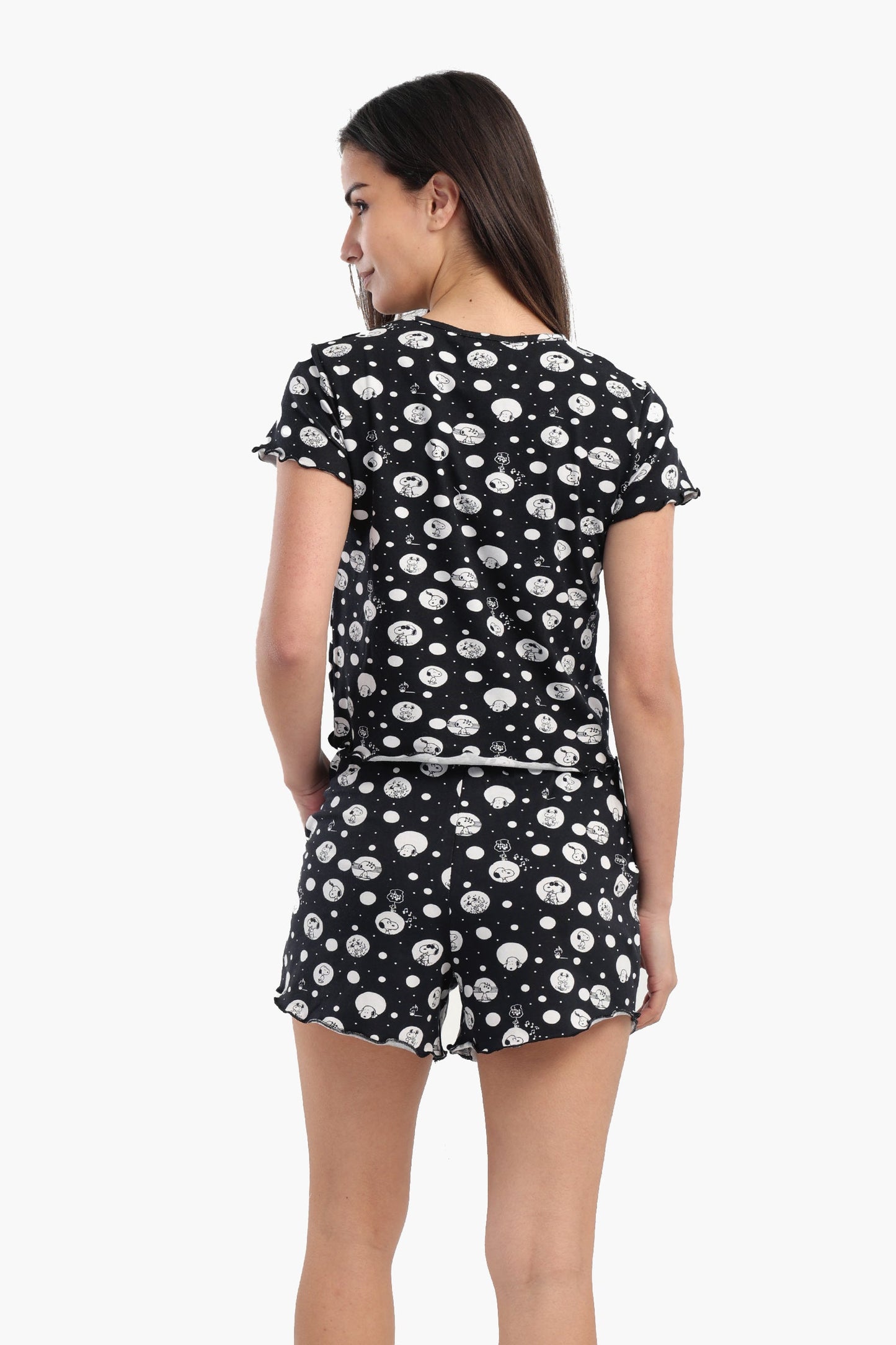 Snoopy Printed Pyjama Set