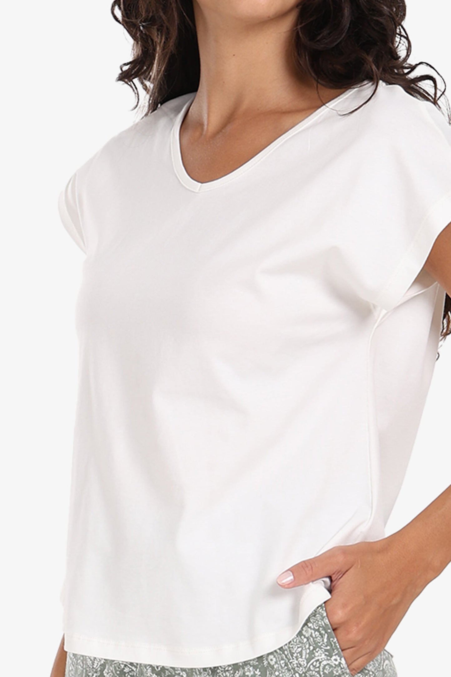 Pyjama Set with V-Back Tie