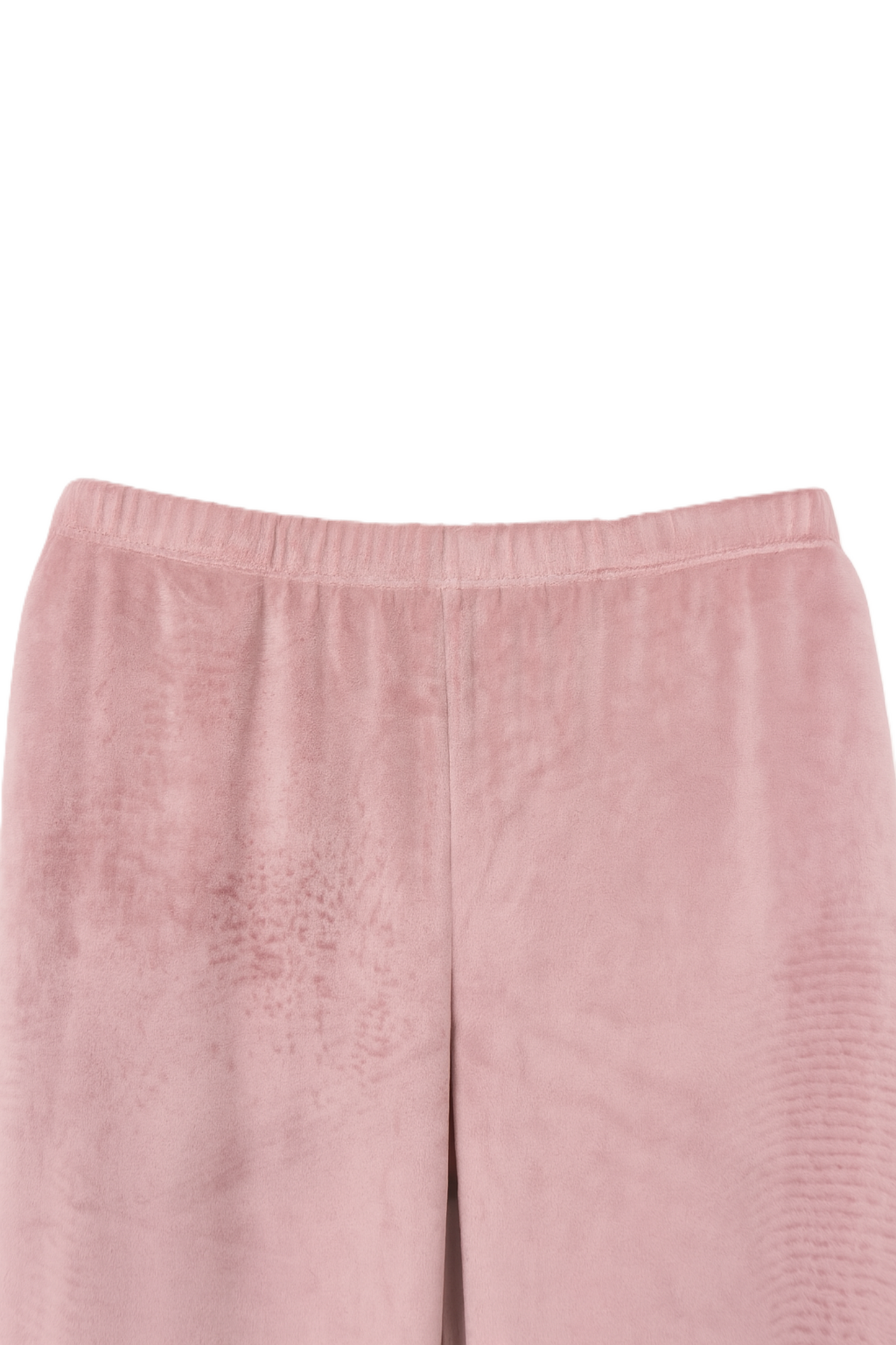 V-Neck with Lace Pyjama Set