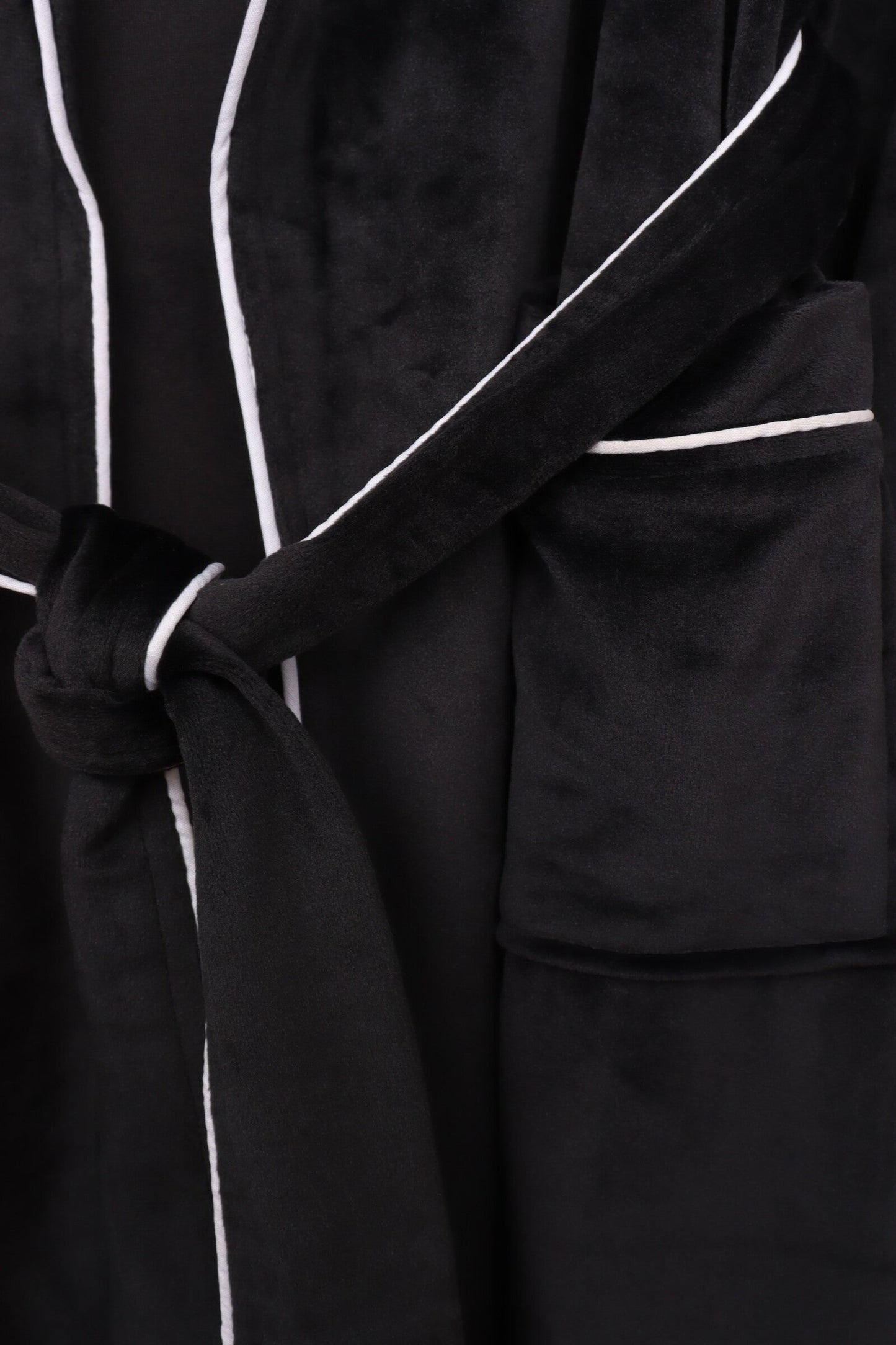 Velvet Relaxed Midi Robe