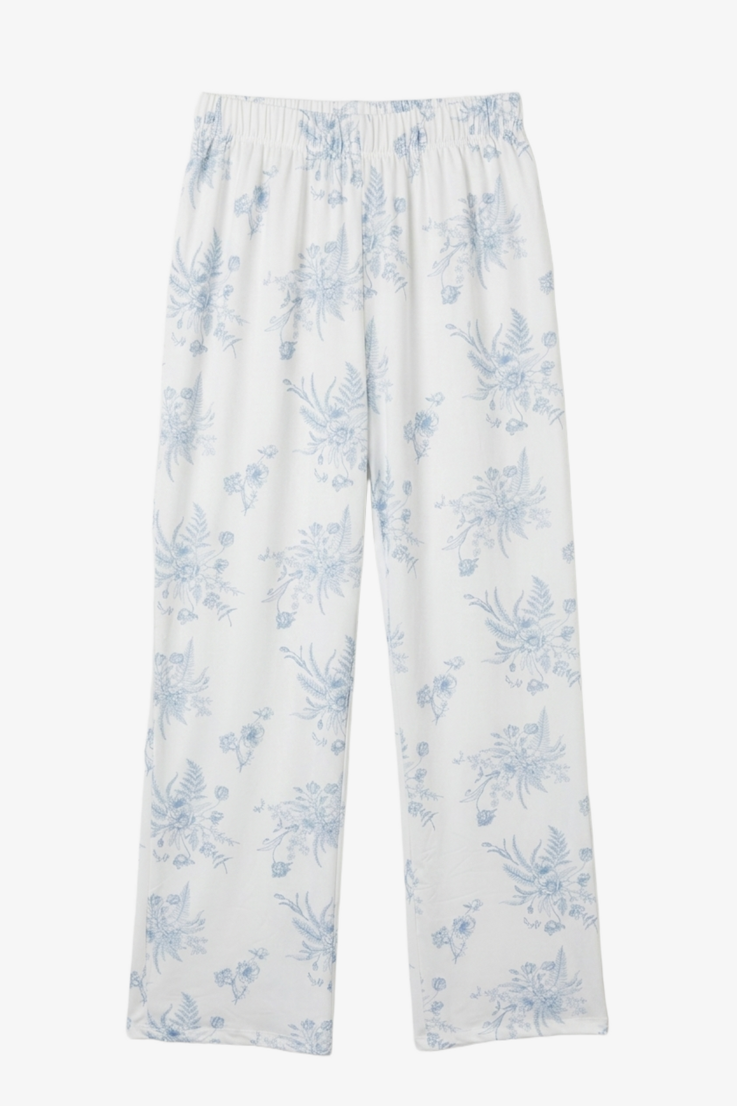 Floral Graphic Pyjama Set