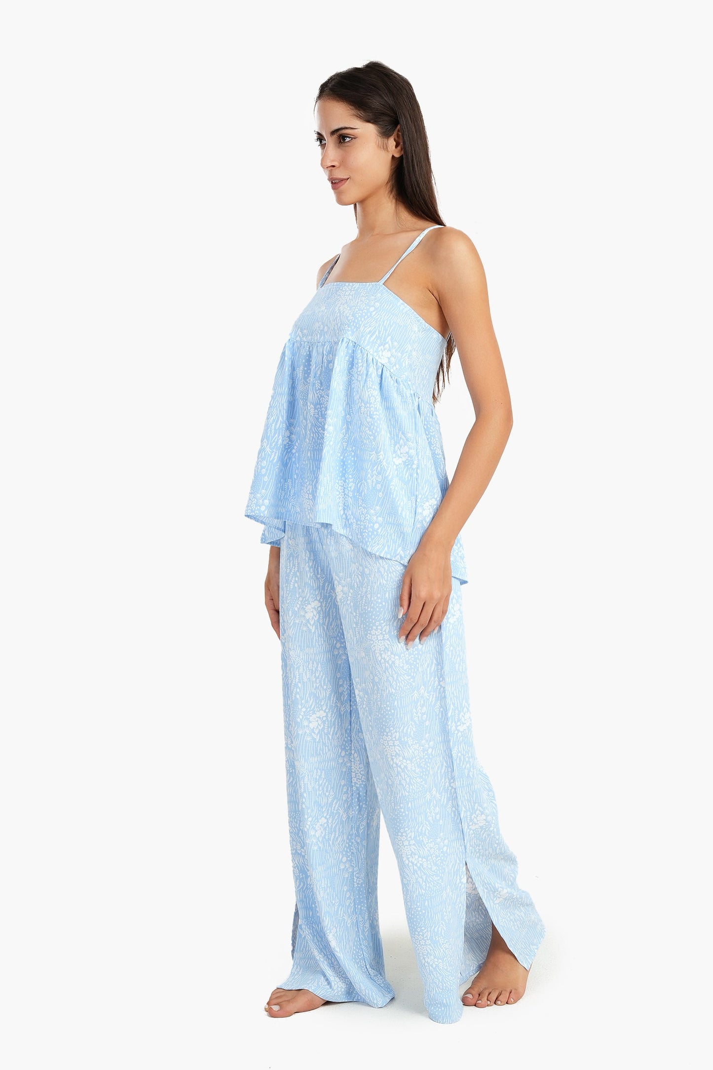 Light Blue Comfy Pyjama Set