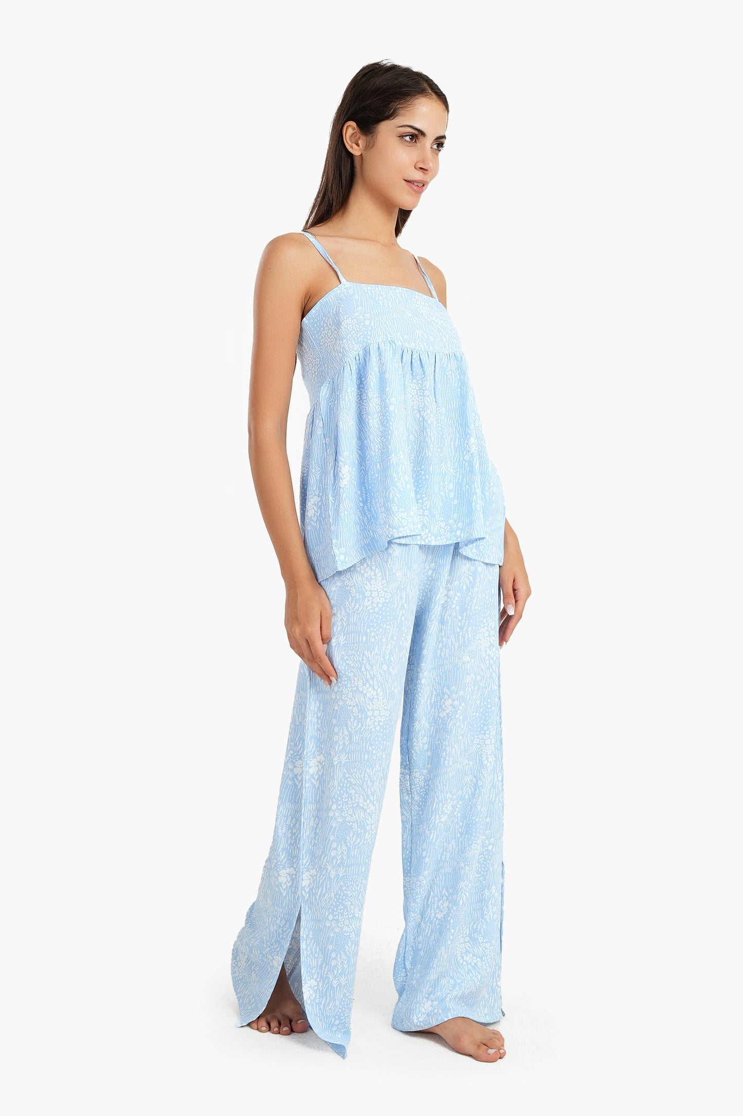 Light Blue Comfy Pyjama Set