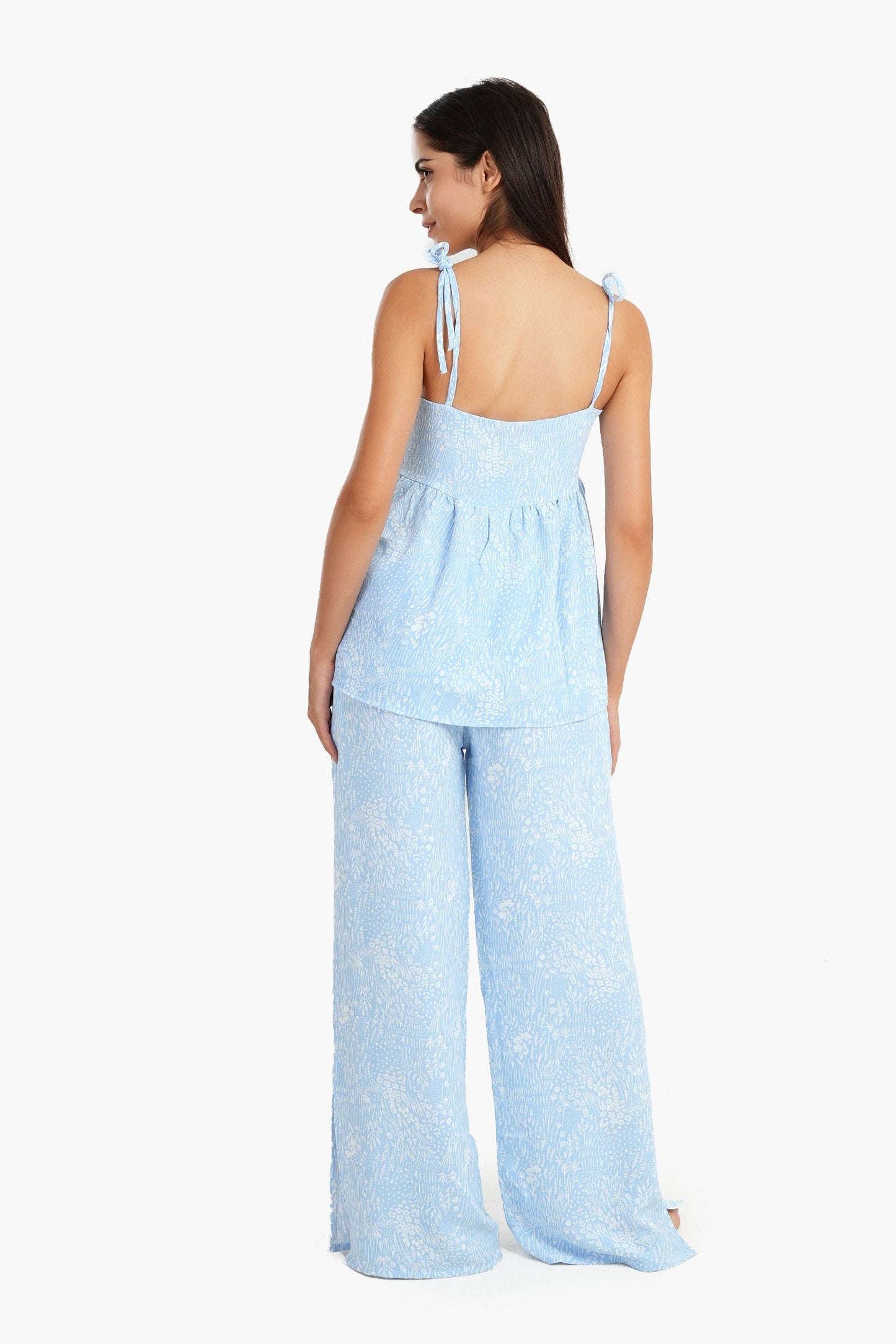 Light Blue Comfy Pyjama Set
