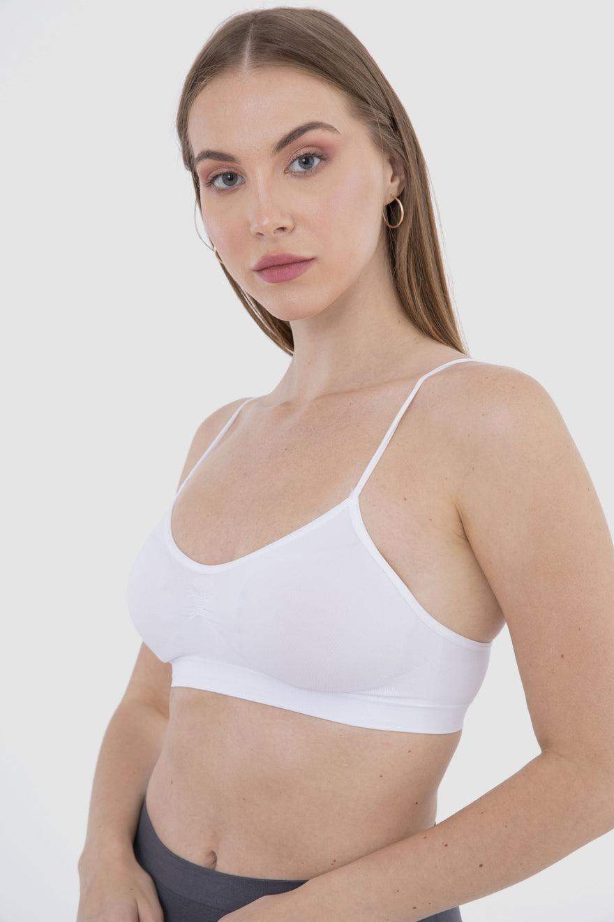 Microfiber Wireless Bra - Carina - كارينا