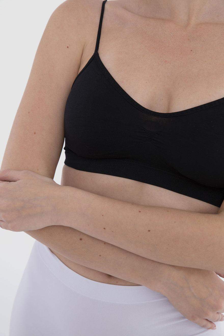 Microfiber Wireless Bra - Carina - كارينا