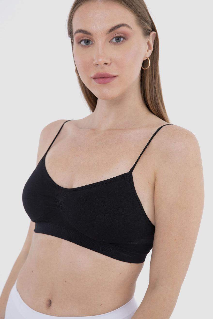 Microfiber Wireless Bra - Carina - كارينا