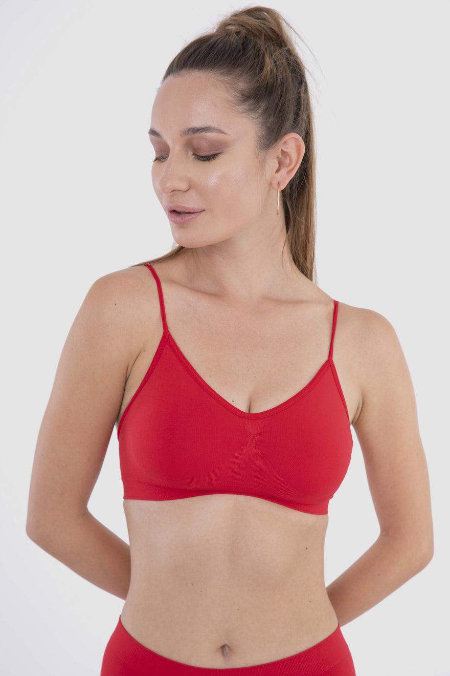 Microfiber Wireless Bra - Carina - كارينا