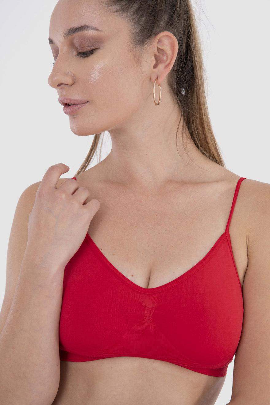 Microfiber Wireless Bra - Carina - كارينا
