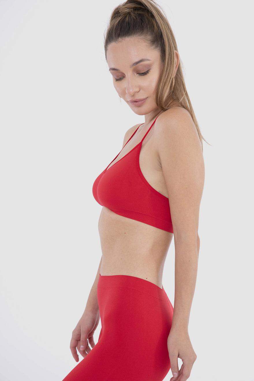 Microfiber Wireless Bra - Carina - كارينا