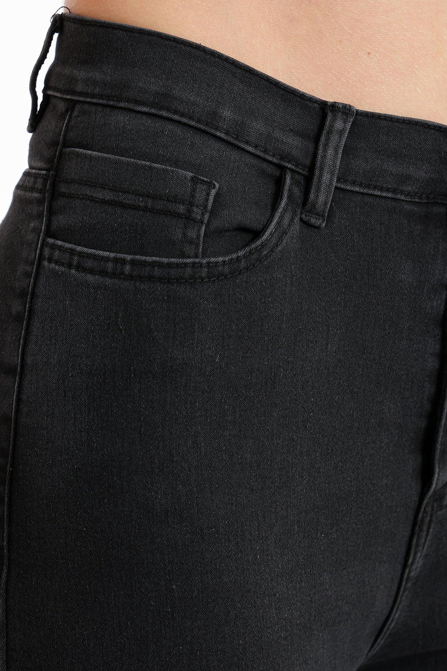 5 Pockets Flared Jeans - Carina - كارينا