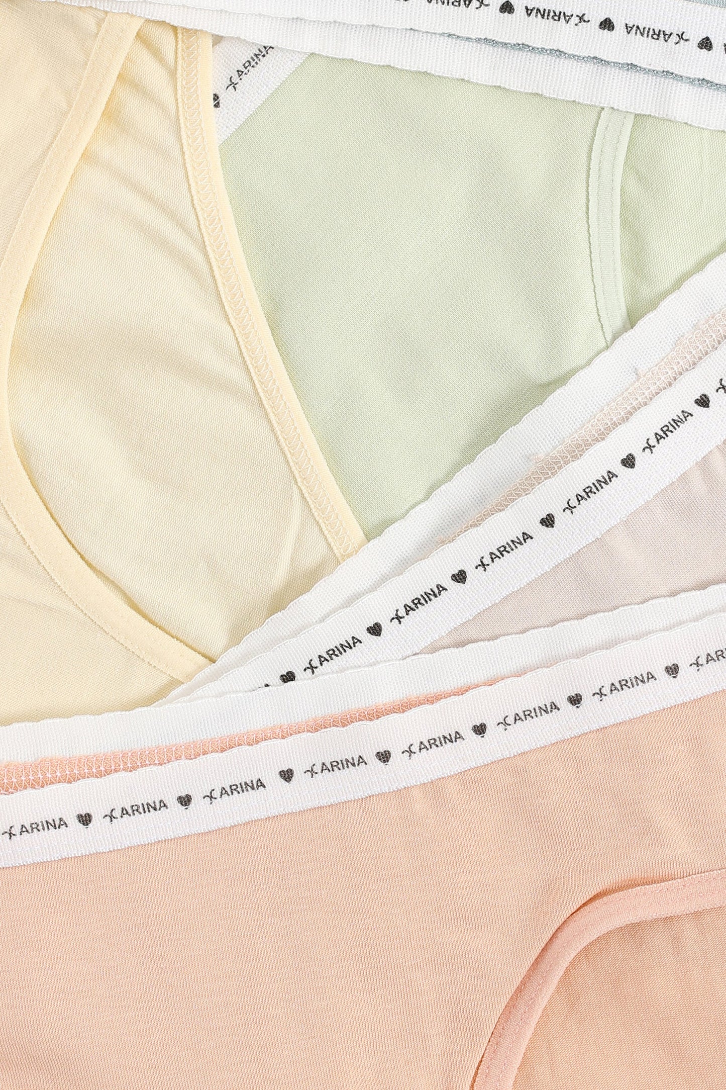 Pack of 5 Colored Brief Panties