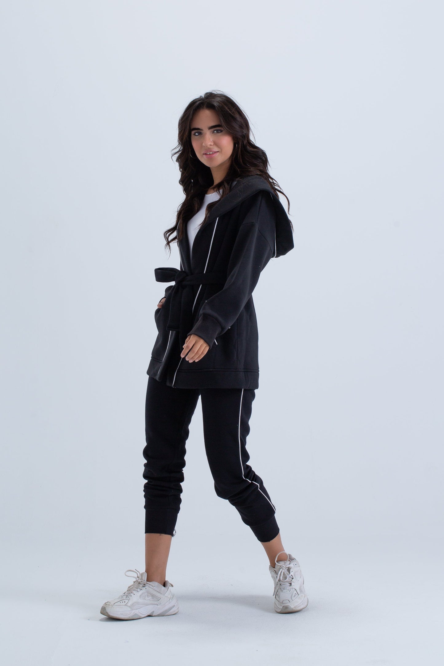 Color Piping Lounge Jacket