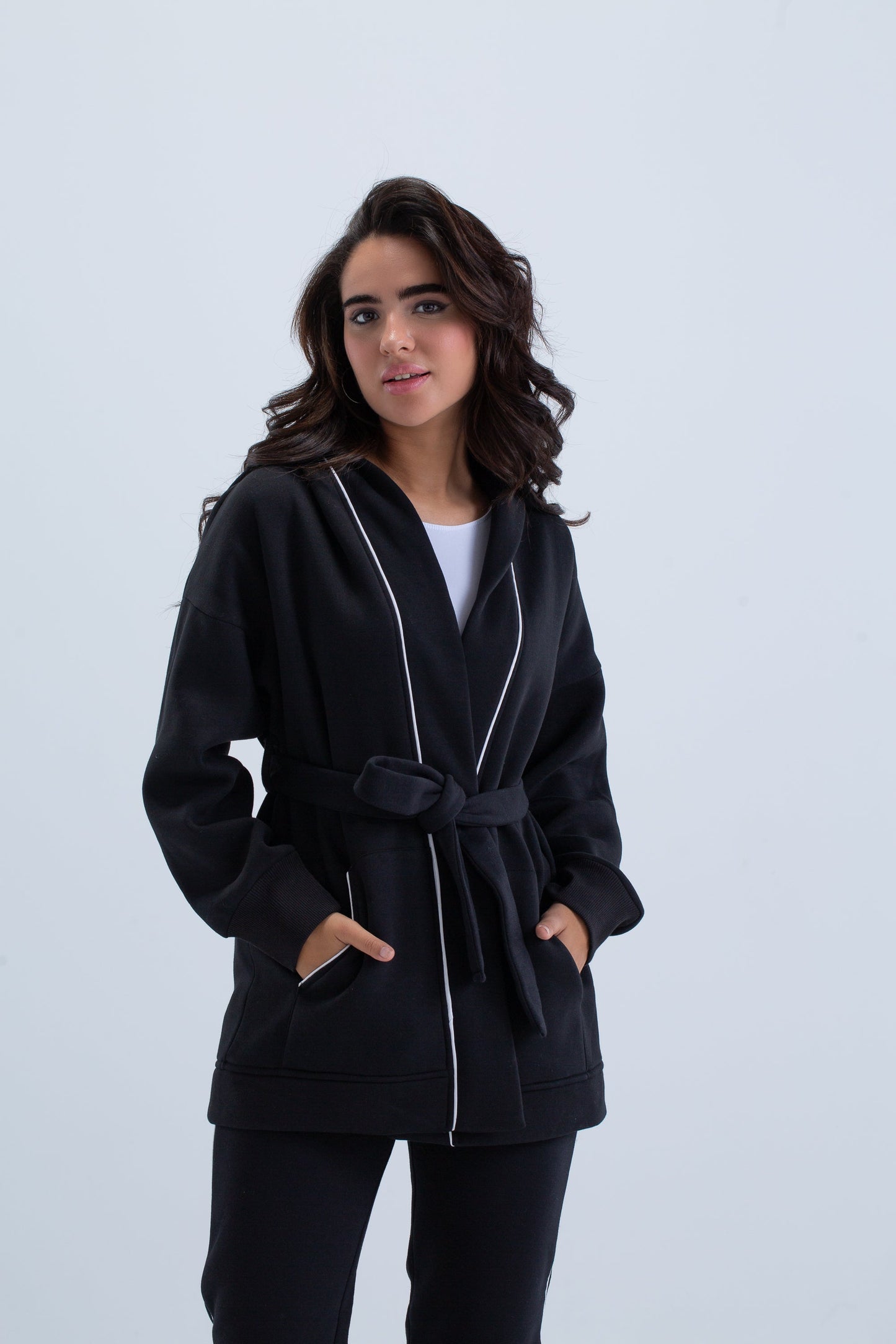 Color Piping Lounge Jacket