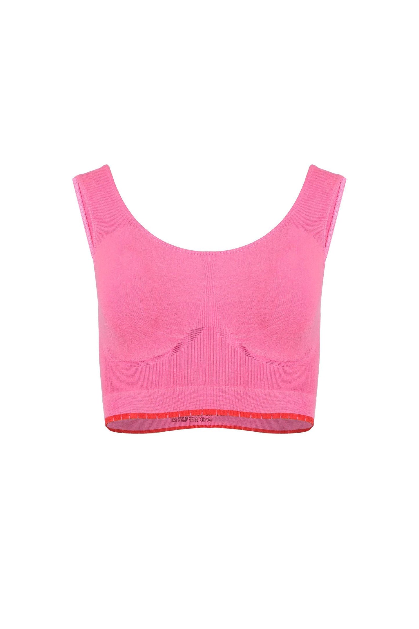 Cotton Wireless Bra - Carina - كارينا