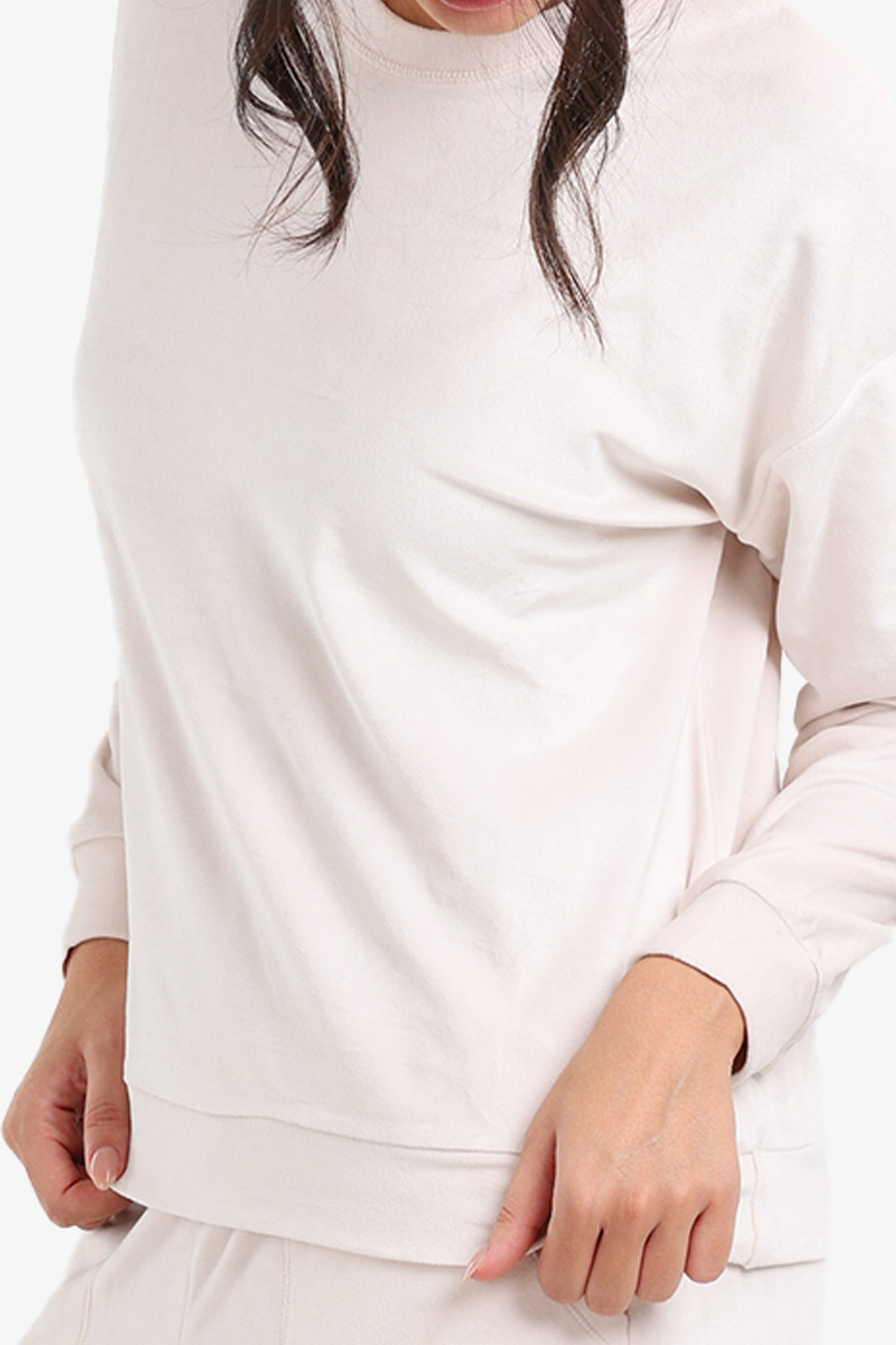 Round Neck Pyjama Set