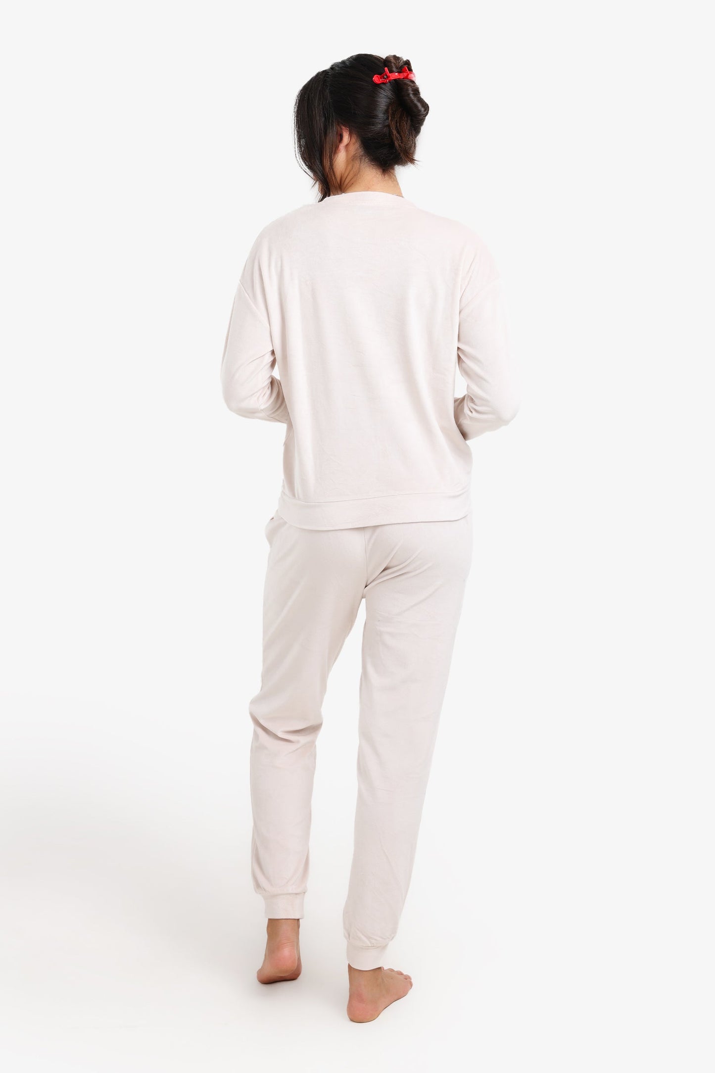 Round Neck Pyjama Set