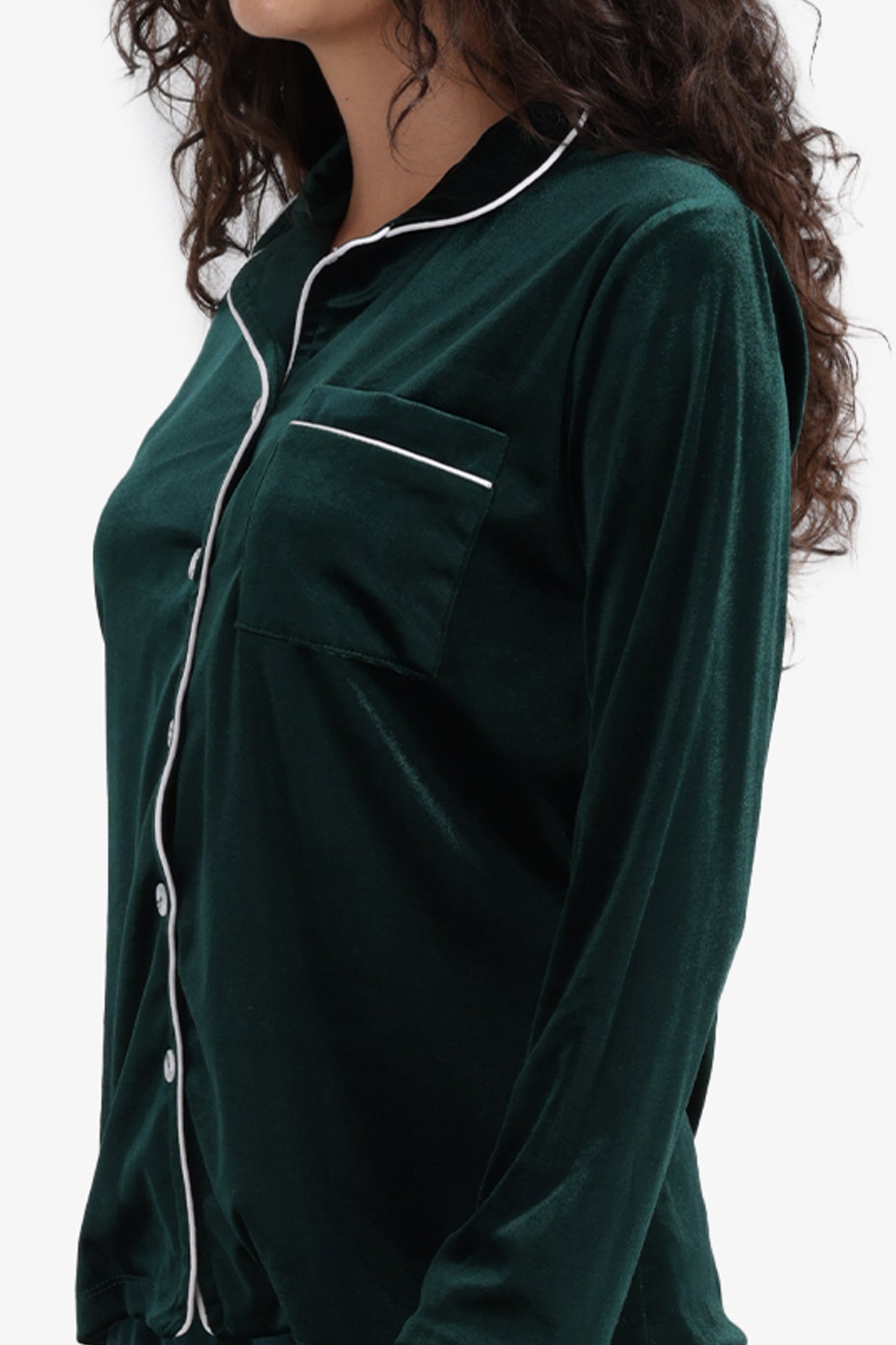 Classic Velvet Pyjama Set