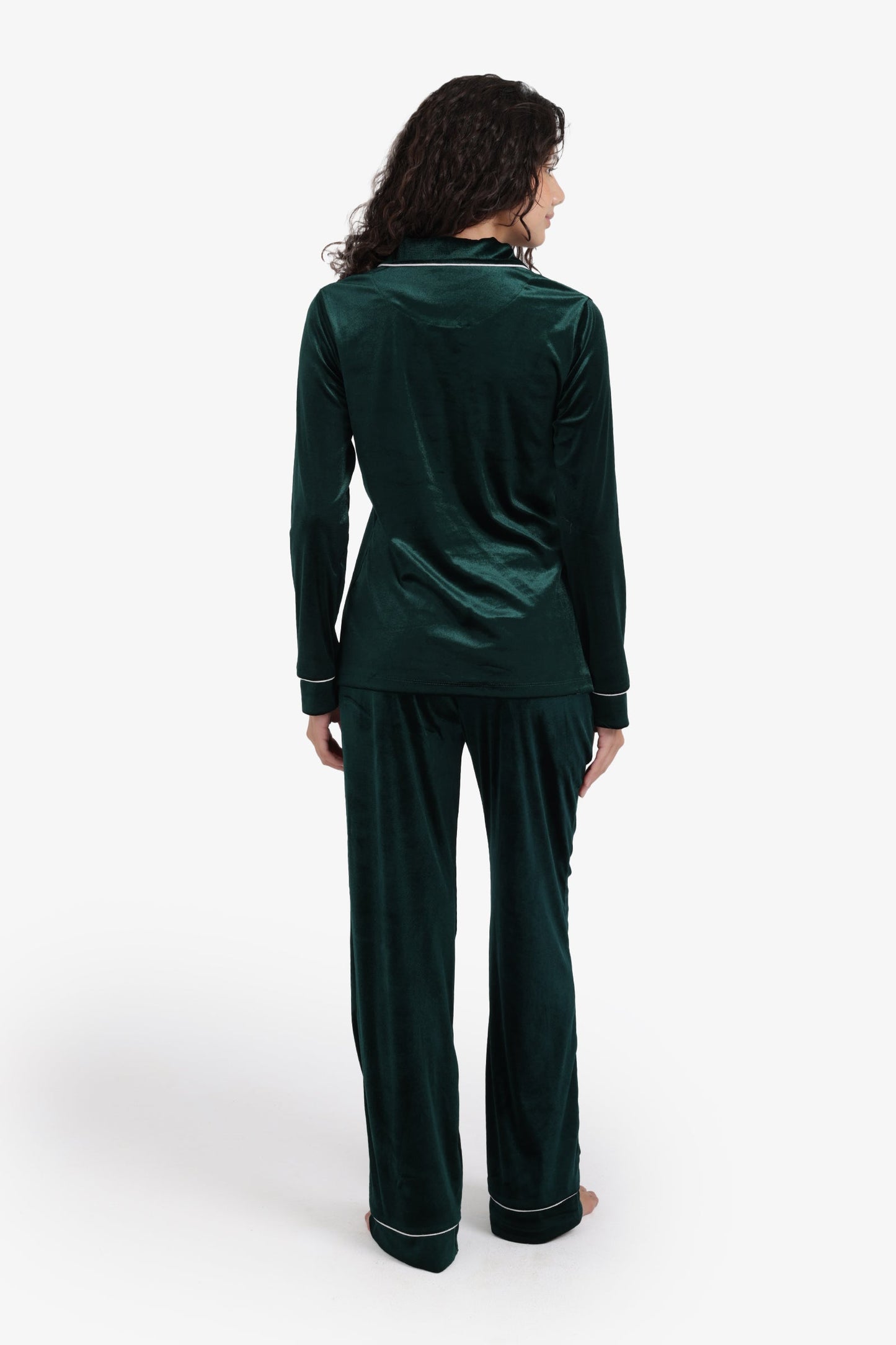 Classic Velvet Pyjama Set