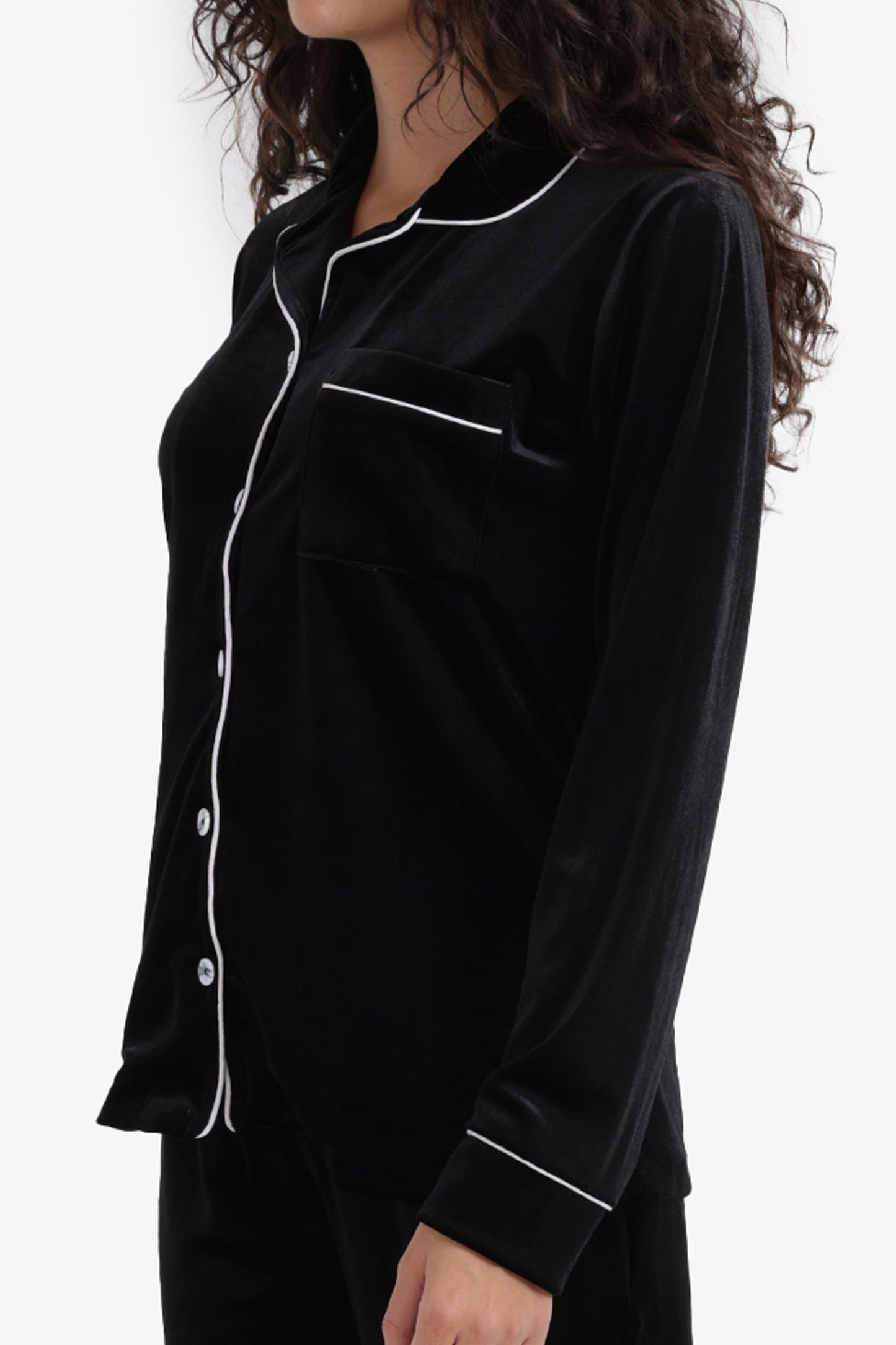 Classic Velvet Pyjama Set