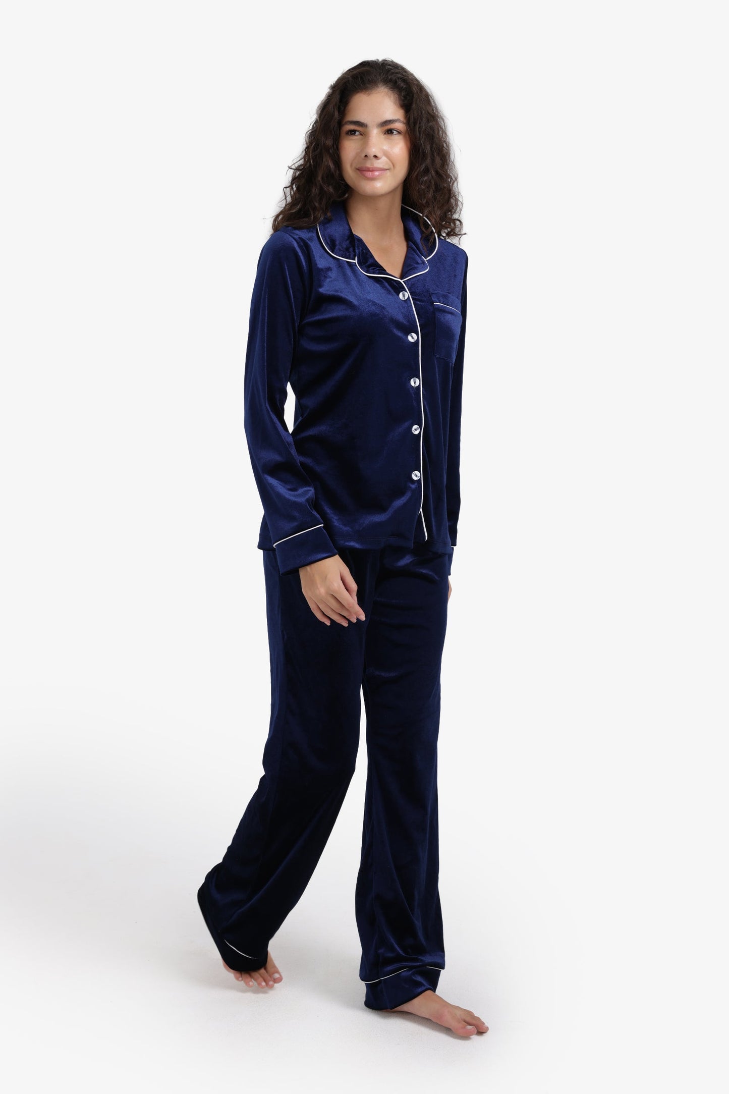 Classic Velvet Pyjama Set