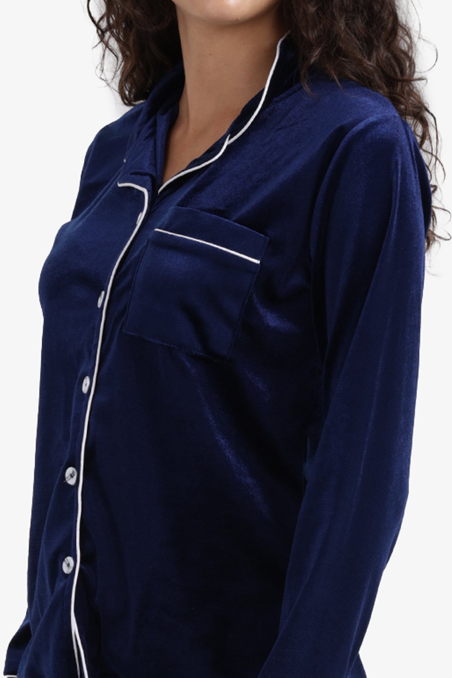 Classic Velvet Pyjama Set