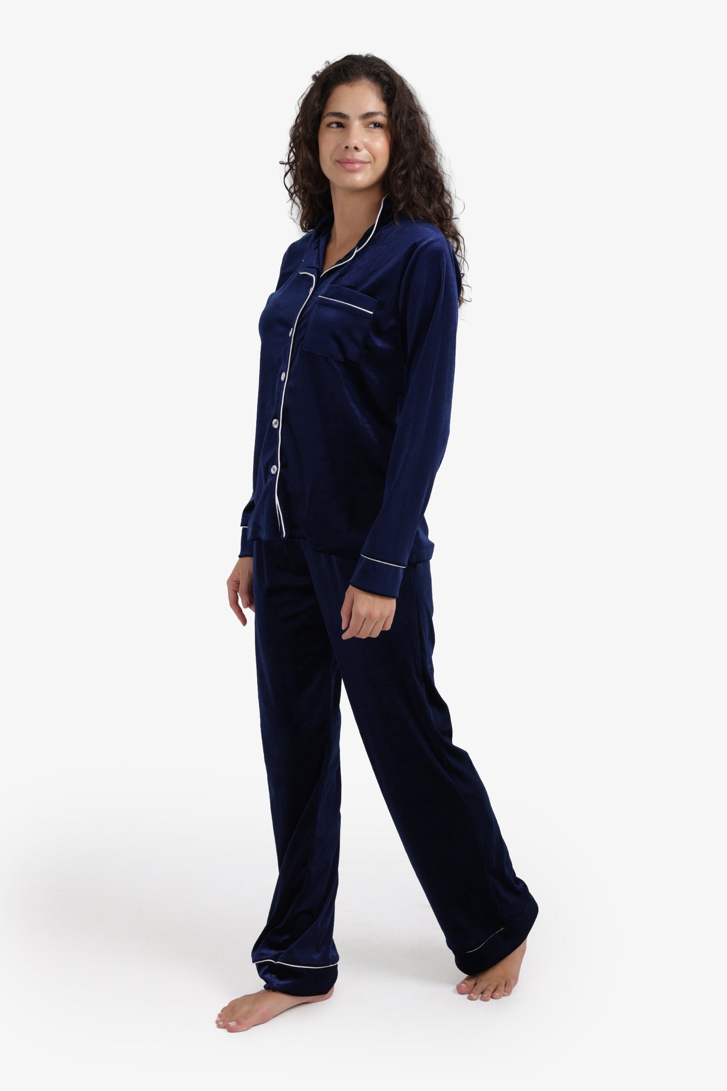 Classic Velvet Pyjama Set