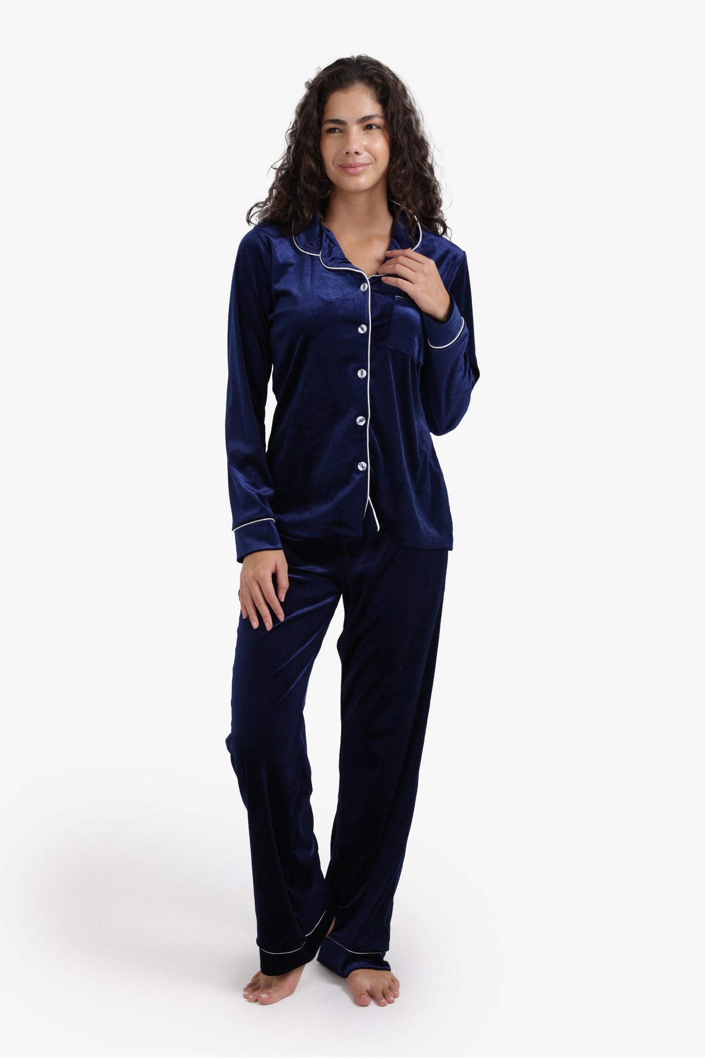 Classic Velvet Pyjama Set
