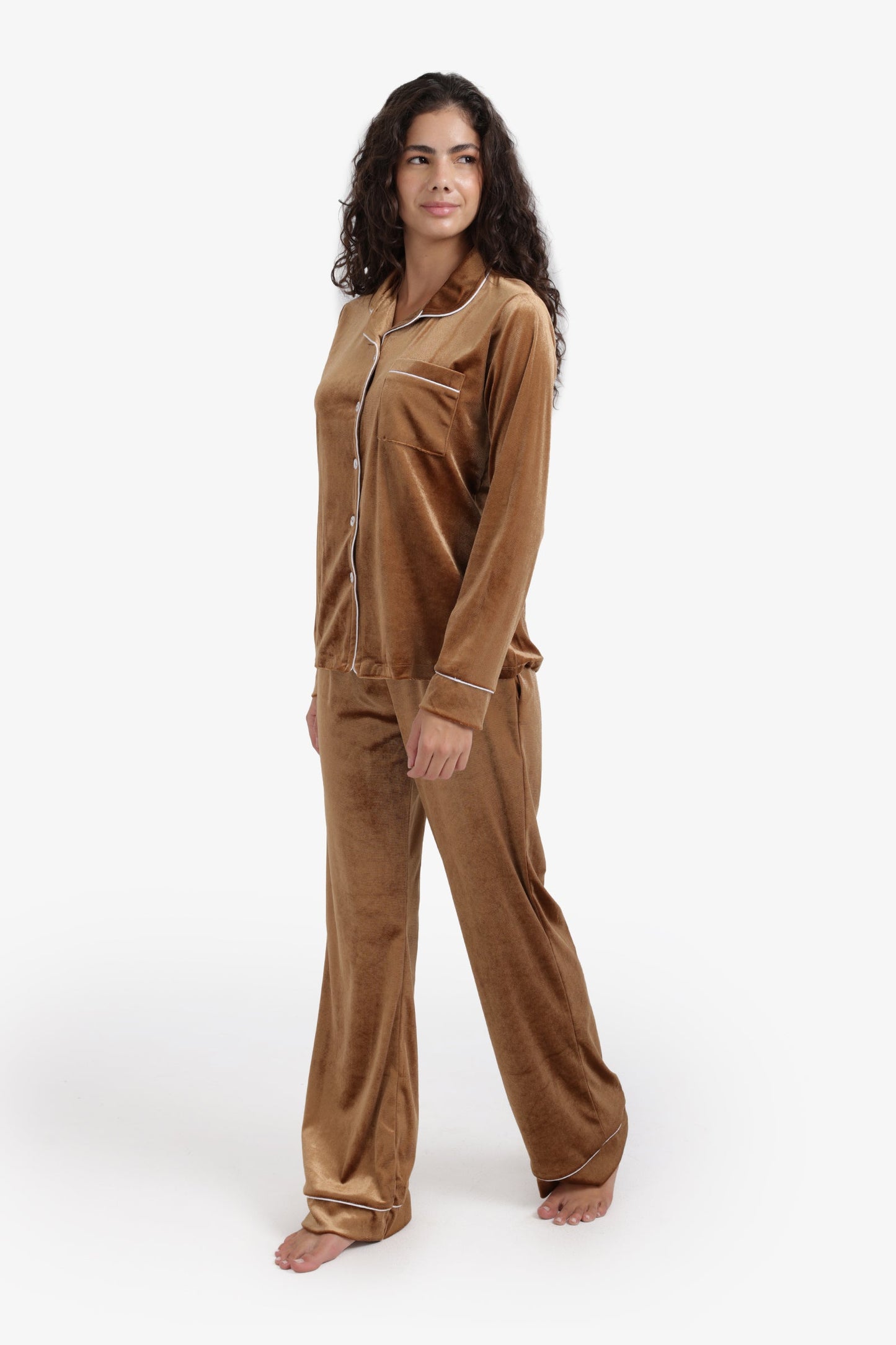 Classic Velvet Pyjama Set